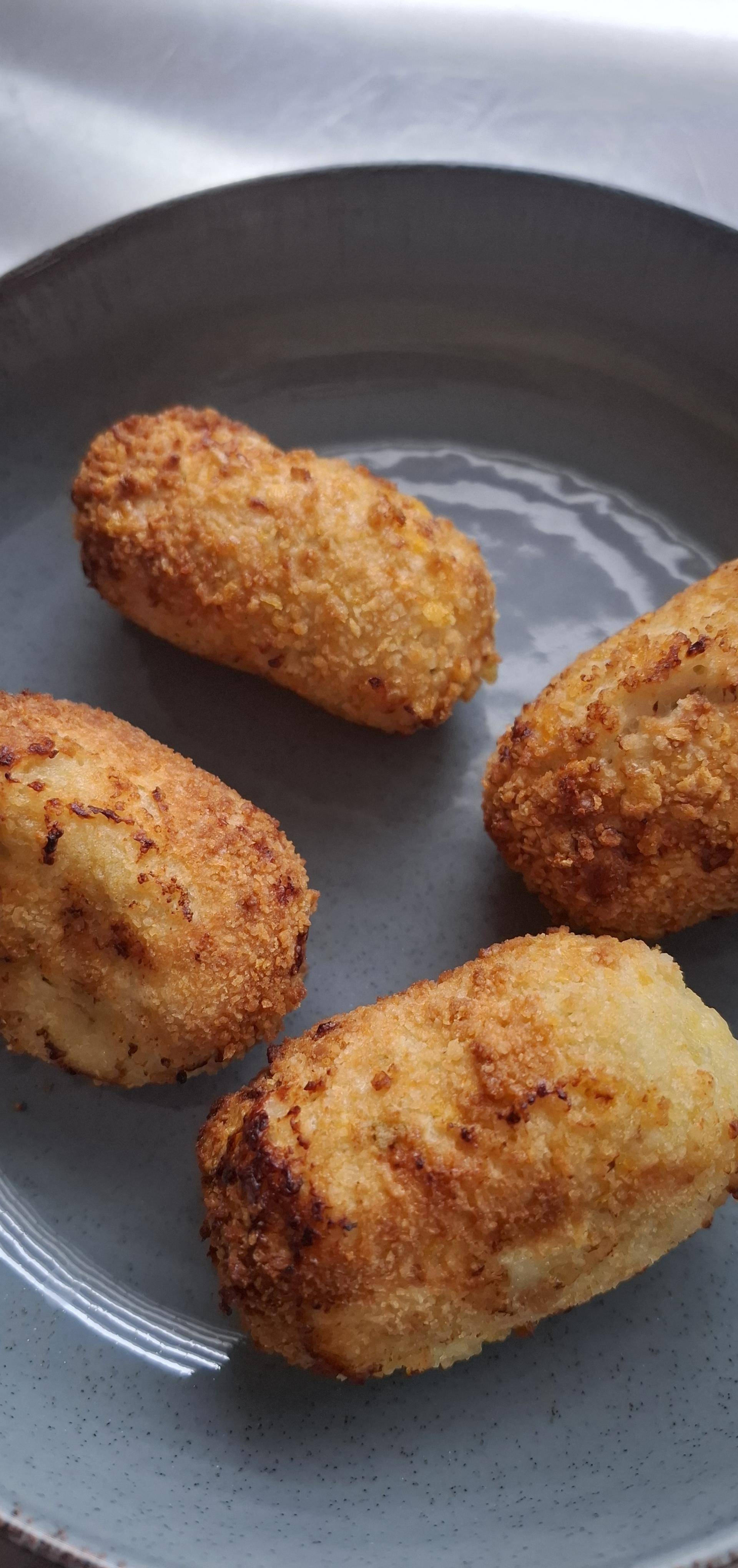 Croquettes de poissons au airfryer - Recette Cookeo Infinity Autostir | Moulinex