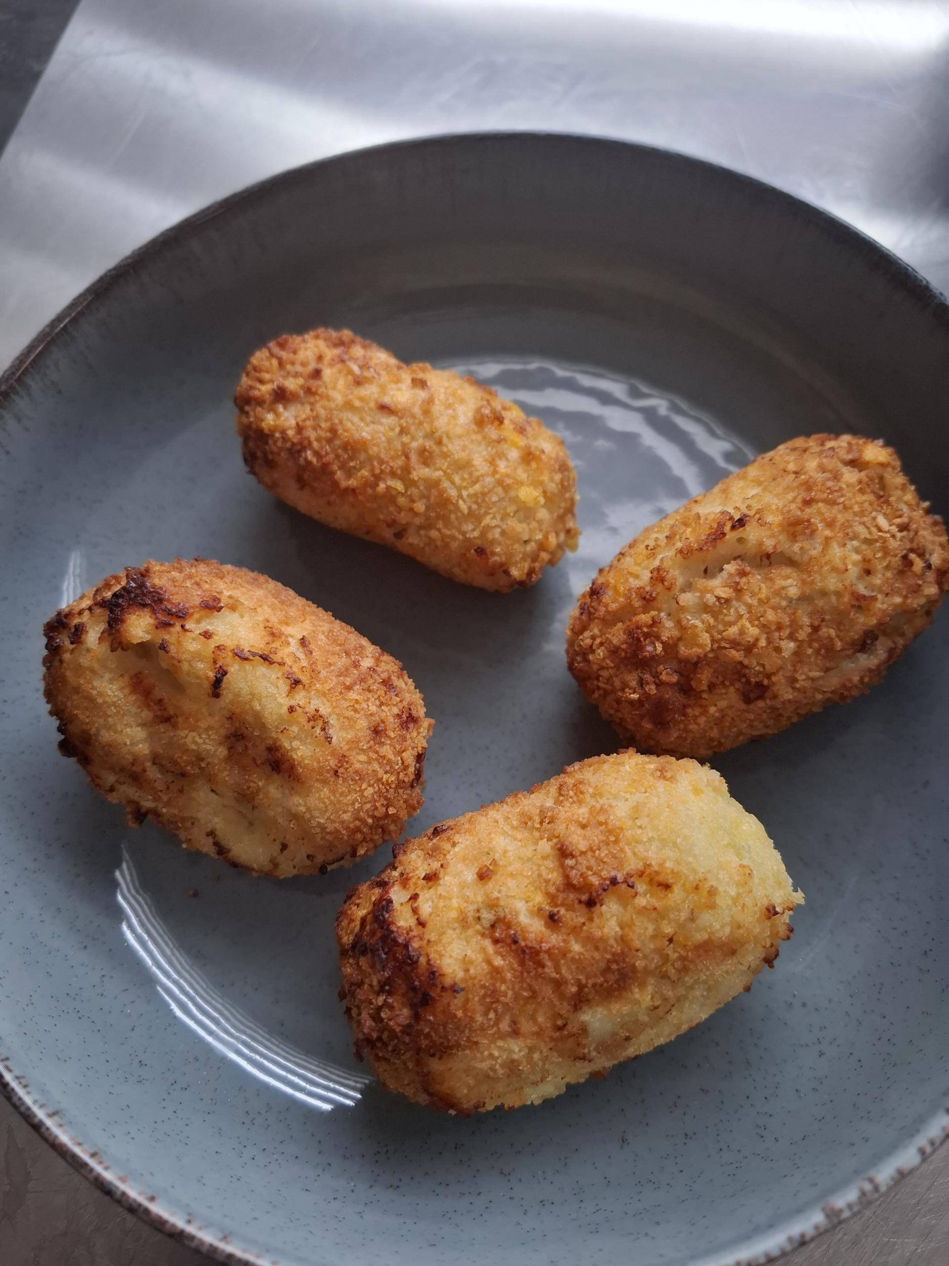 Croquettes de poissons au airfryer - Recette Cookeo Infinity Autostir | Moulinex