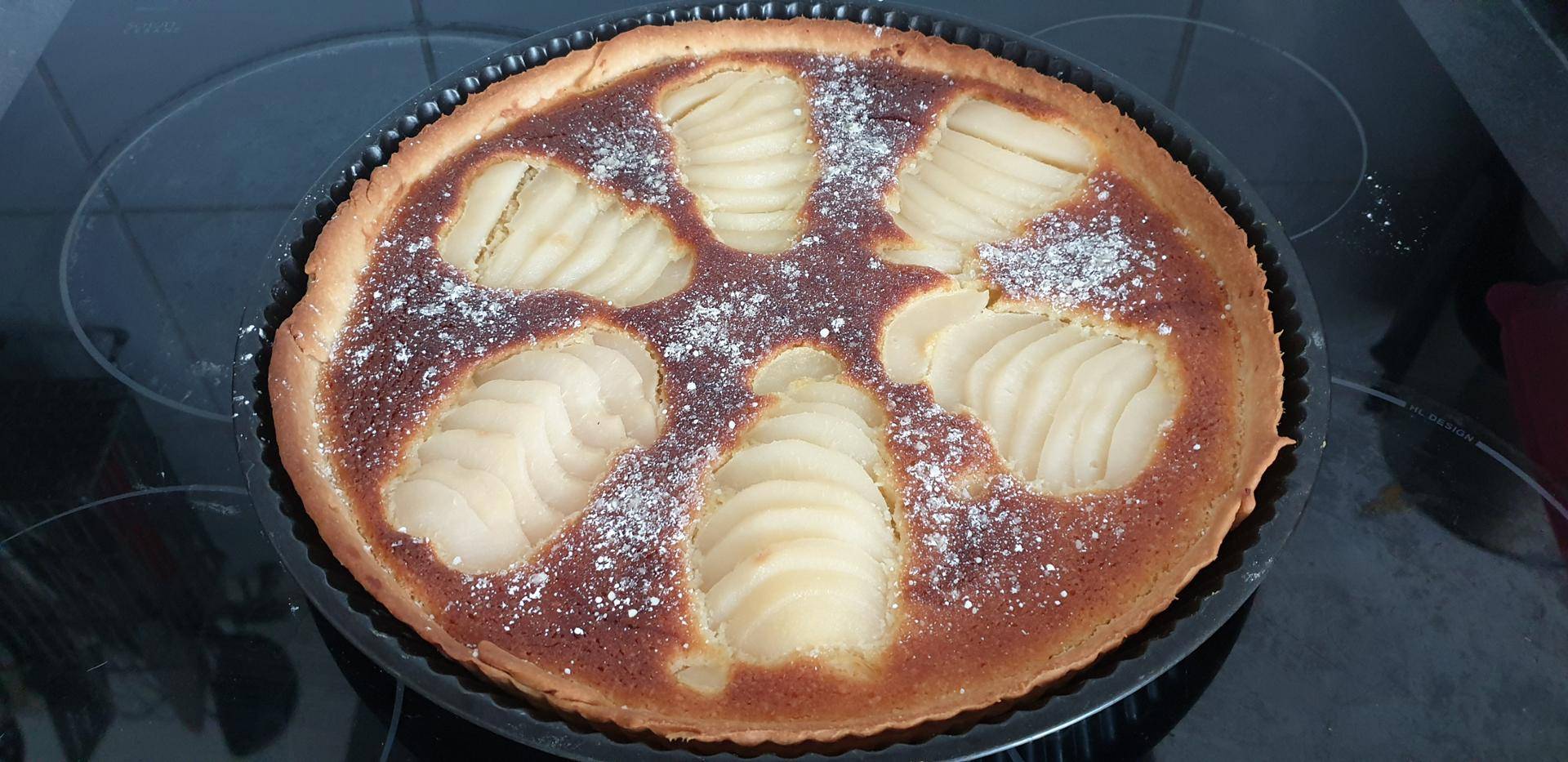 Tarte bourdaloue - Recette Companion Connect XL | Moulinex