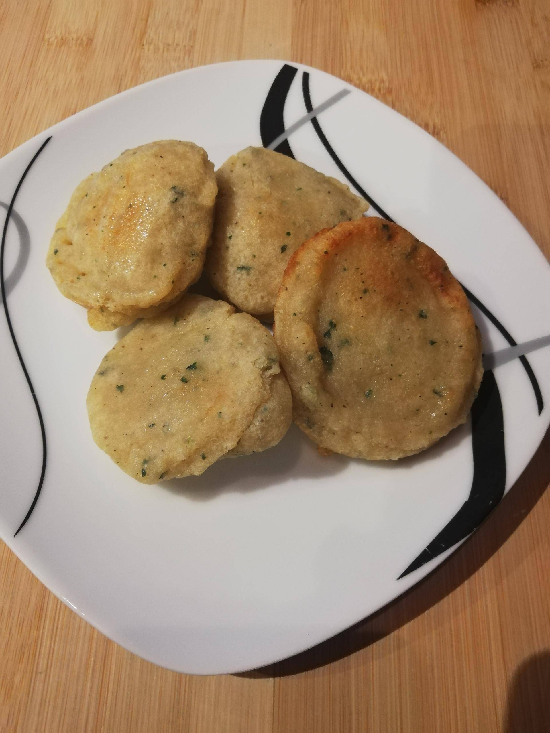Beignets de crabe au gingembre - Recette Companion Connect XL | Moulinex