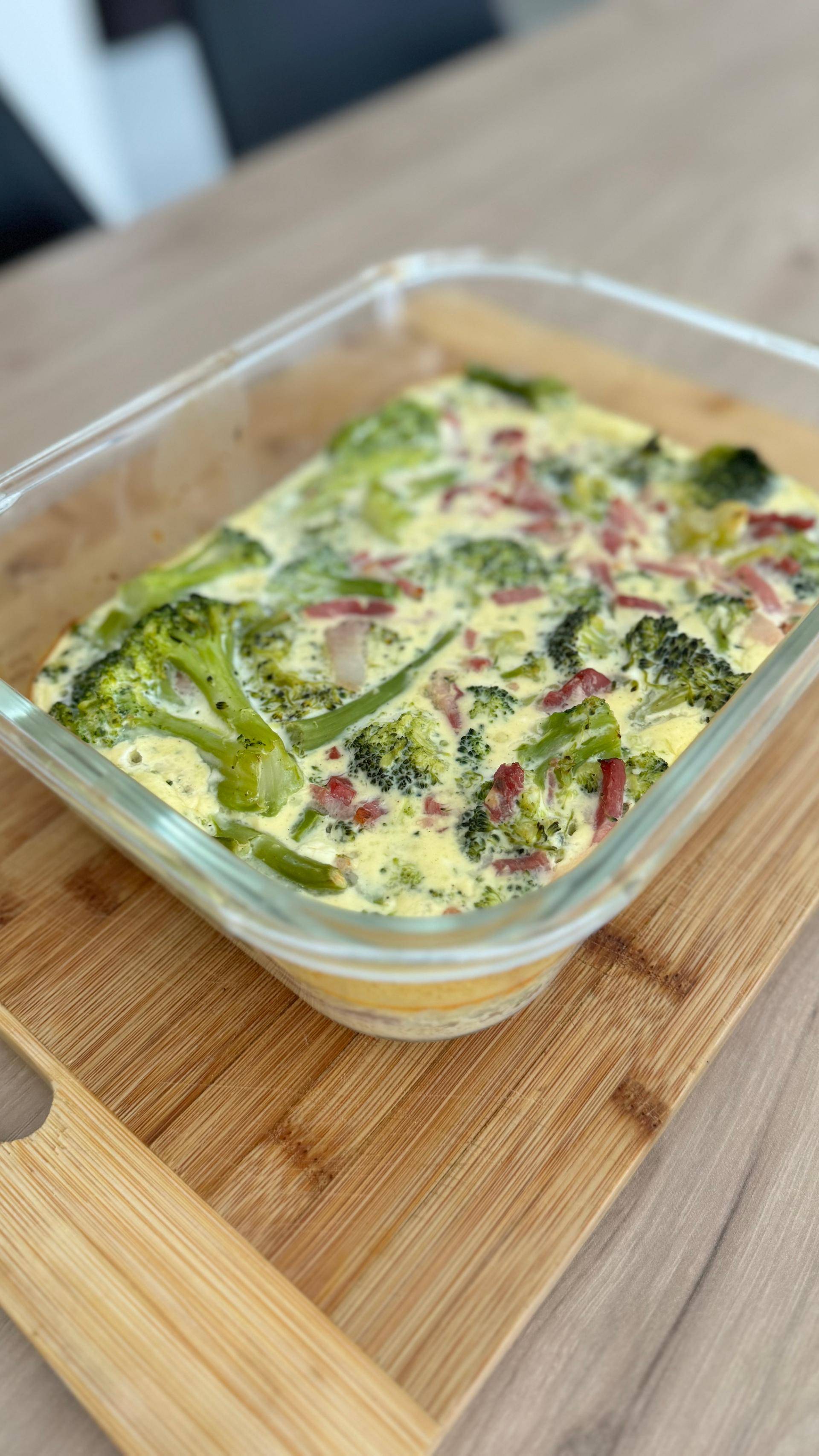 Gratin de brocoli - Recette Cookeo | Moulinex