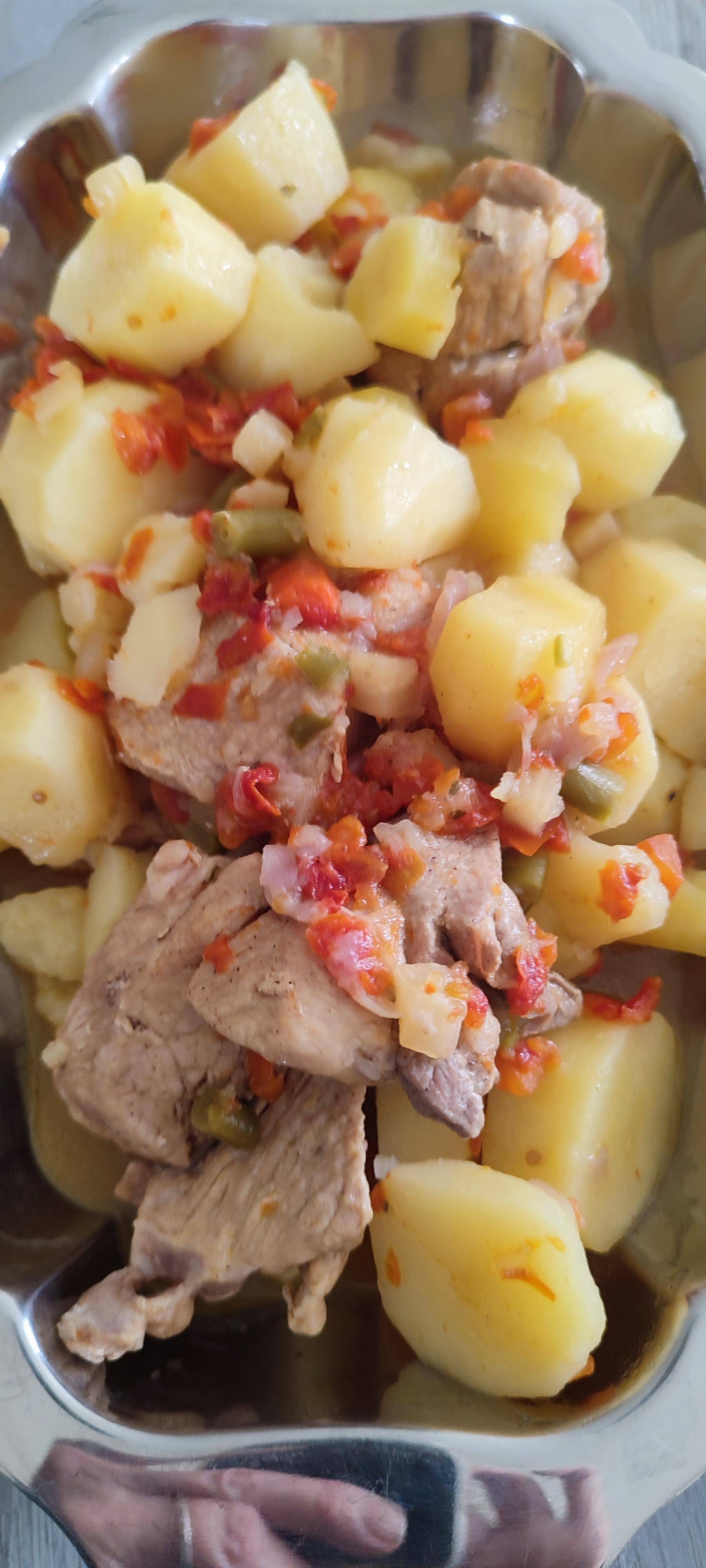Sauté de porc Au Vin blanc - Recette Cookeo V3 | Moulinex