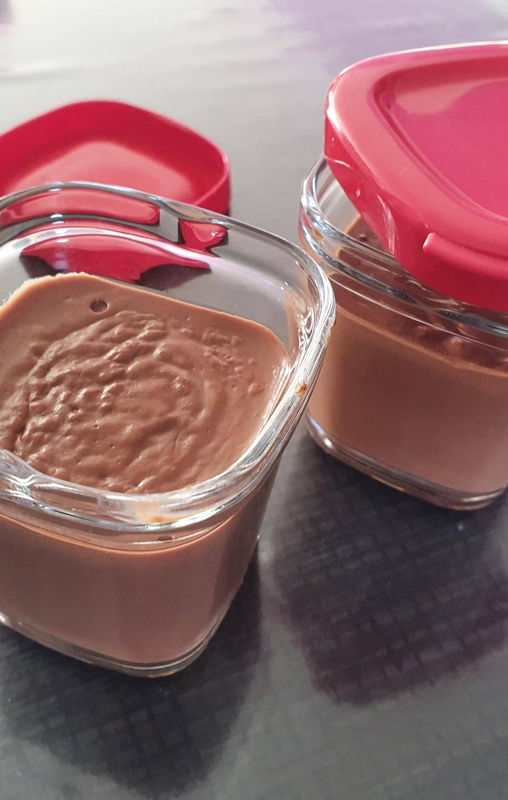 Creme dessert au chocolat noir intense - Recette Companion Connect XL | Moulinex