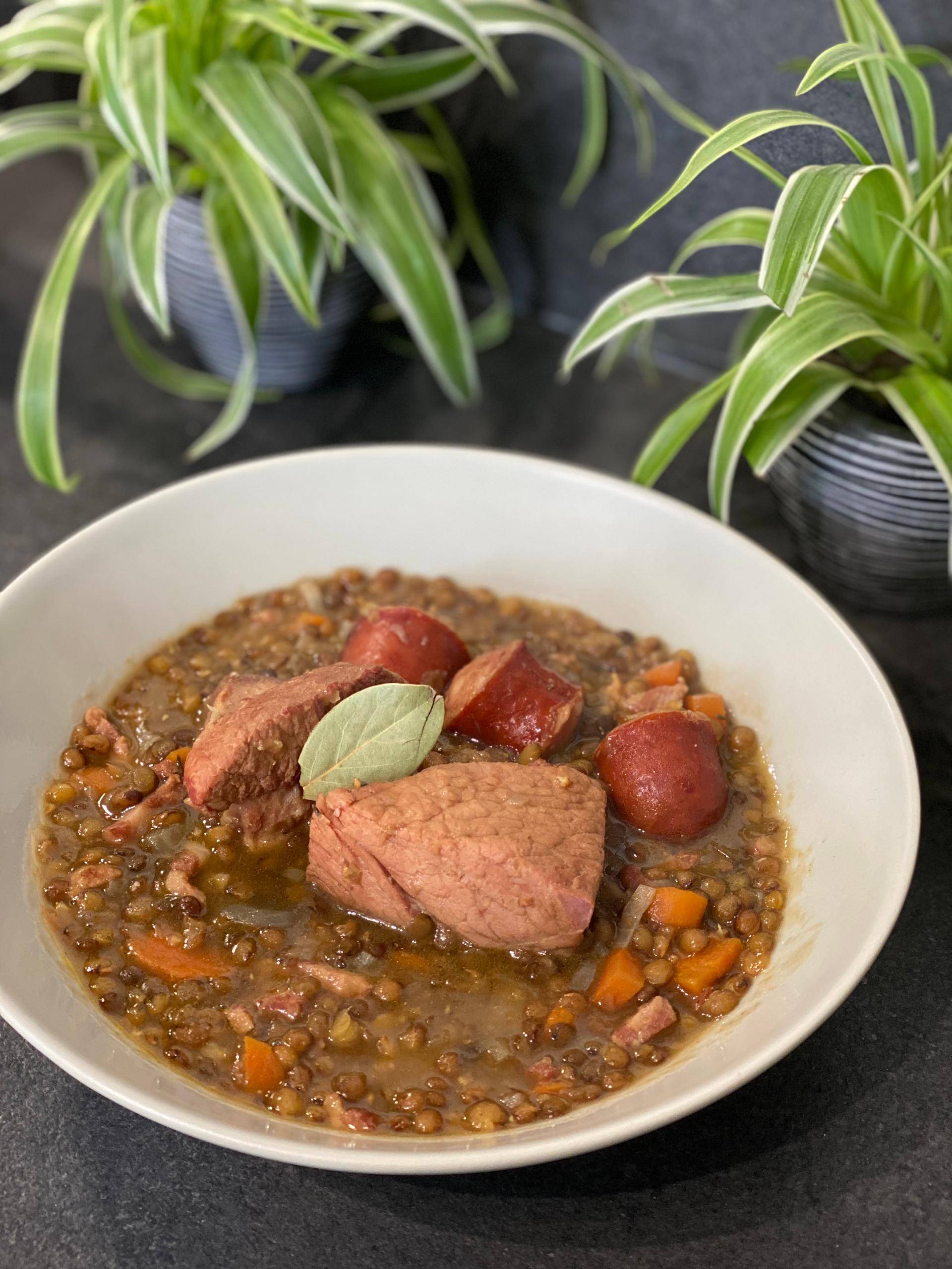 Lentilles à la paysanne de ma grand-mère - Recette Cookeo | Moulinex
