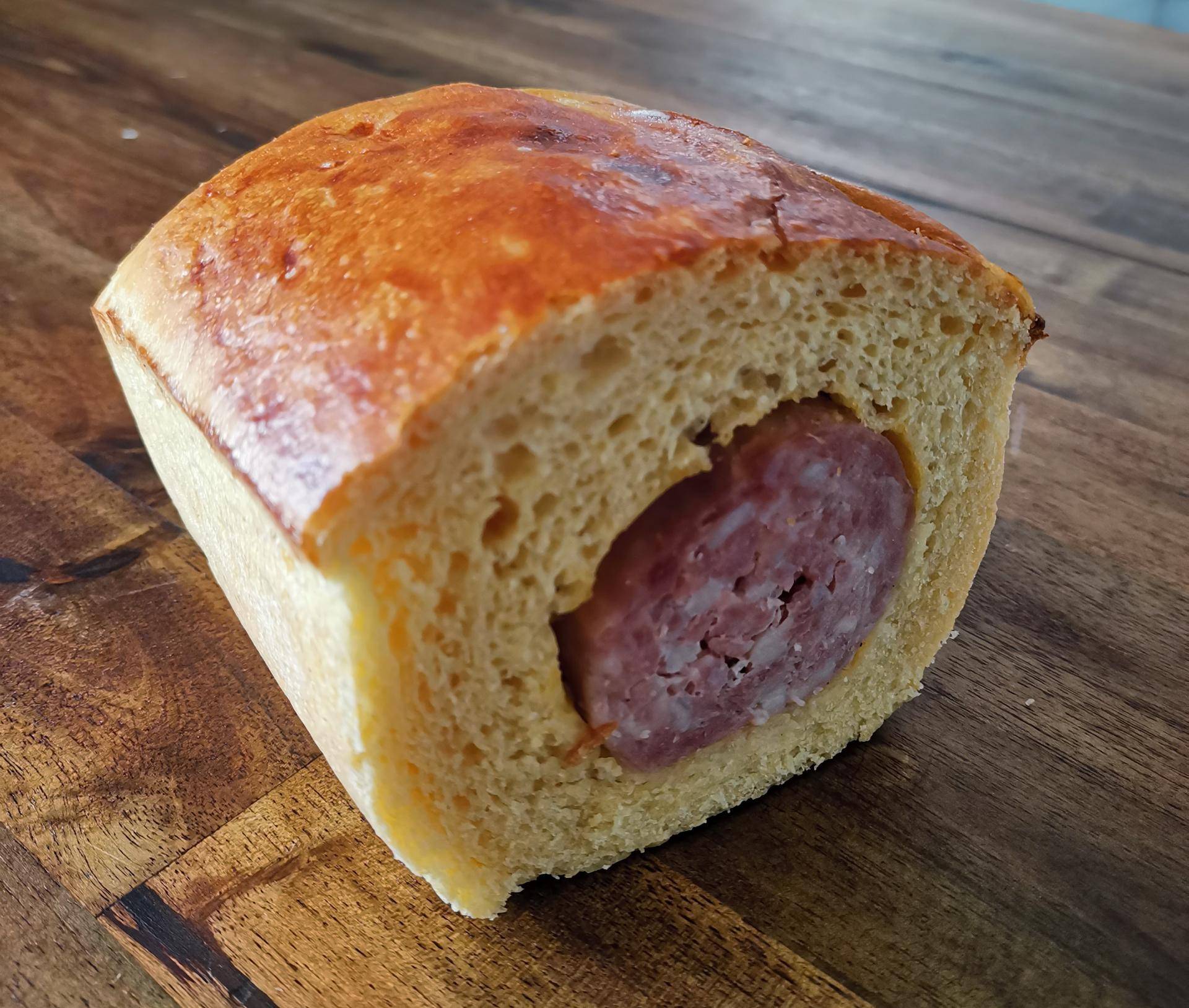 Saucisson lyonnais brioché - Recette Companion Connect | Moulinex