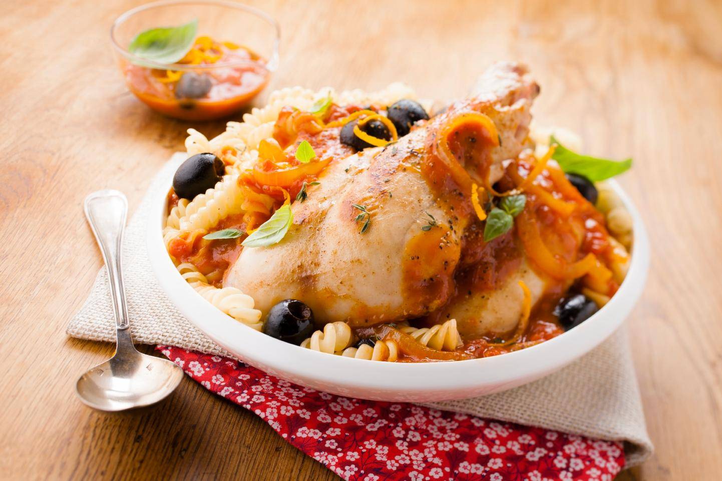 Tajine de lapin aux olives - Recette Cookeo | Moulinex