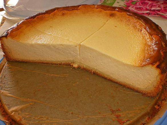 Gâteau au fromage blanc - Recette Companion Connect | Moulinex