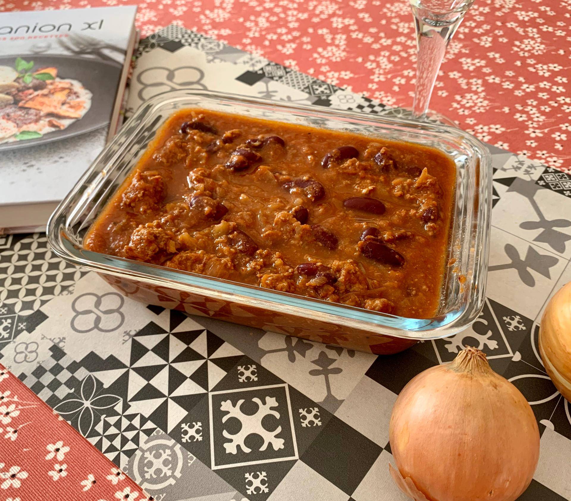 Chilli façon Nicoco - Recette Companion Connect XL | Moulinex