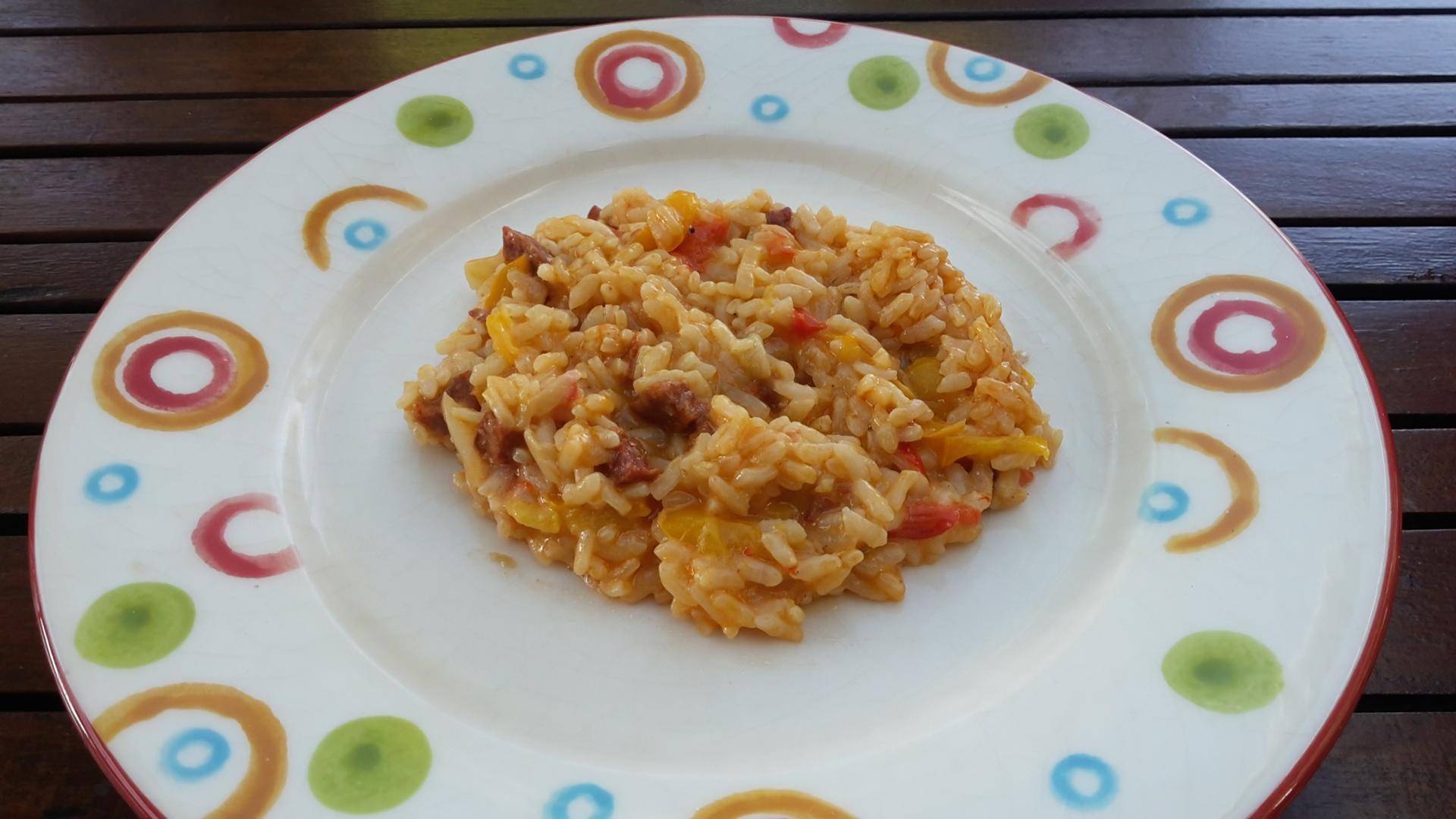Risotto au chorizo - Recette Cookeo | Moulinex