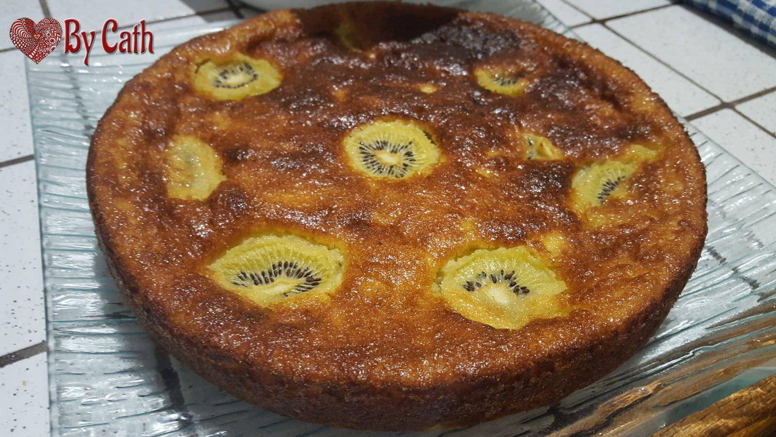 Gâteau Kiwi - Banane By Cath - Recette Companion Connect XL | Moulinex