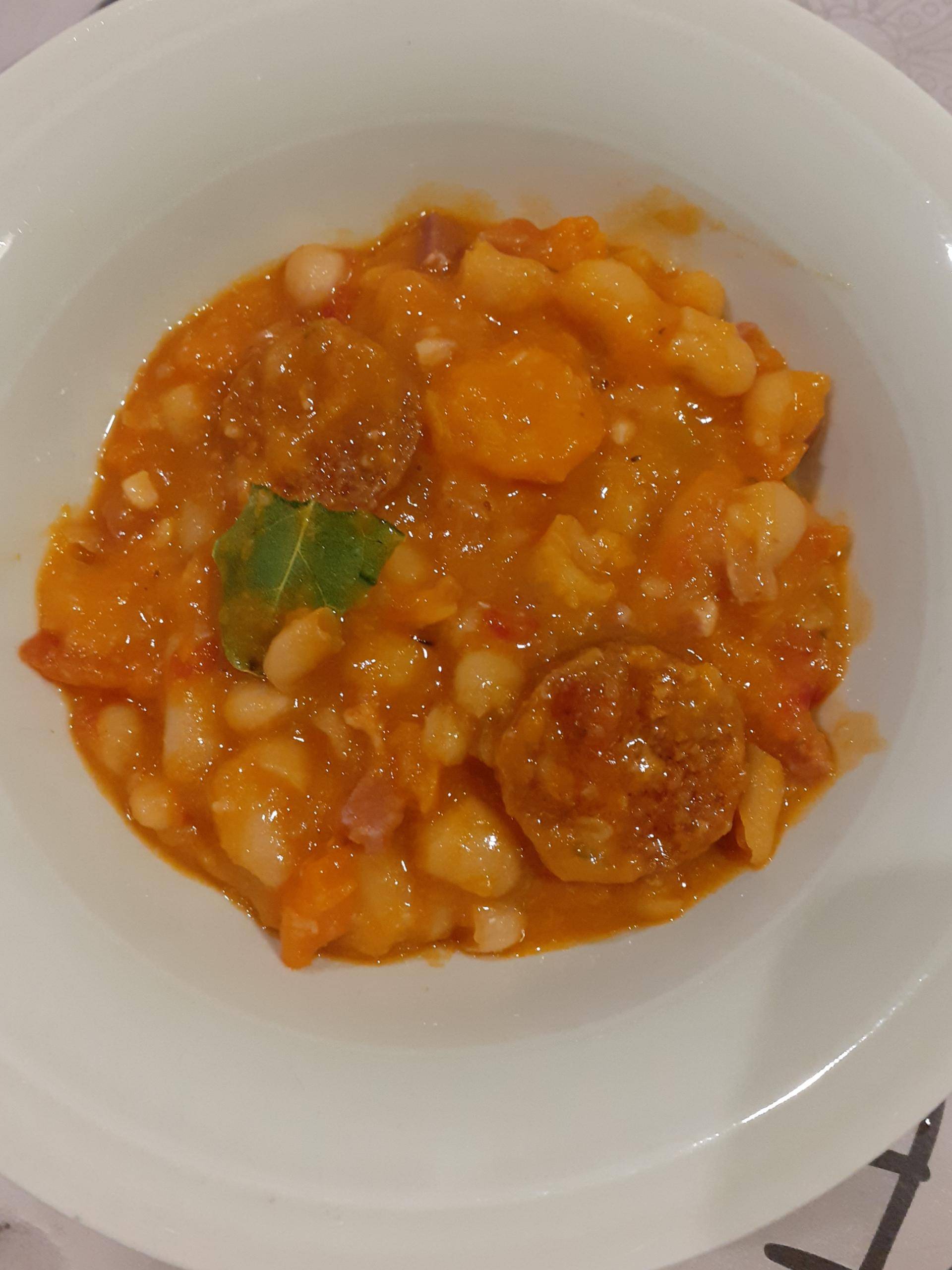 Haricots blancs au chorizo - Recette Cookeo | Moulinex