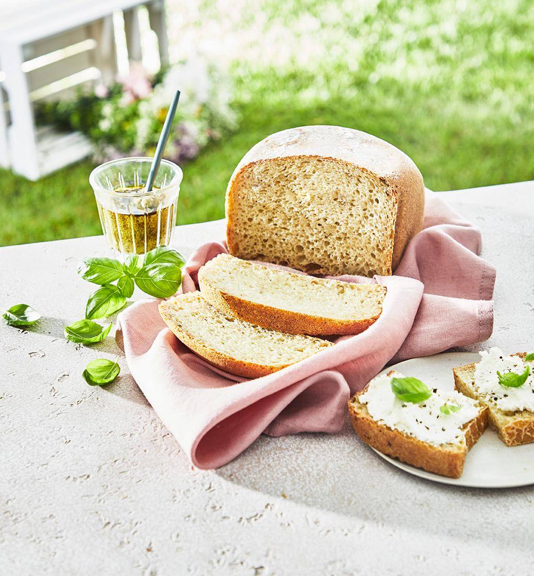 Pain ricotta et origan - Recette undefined | Moulinex