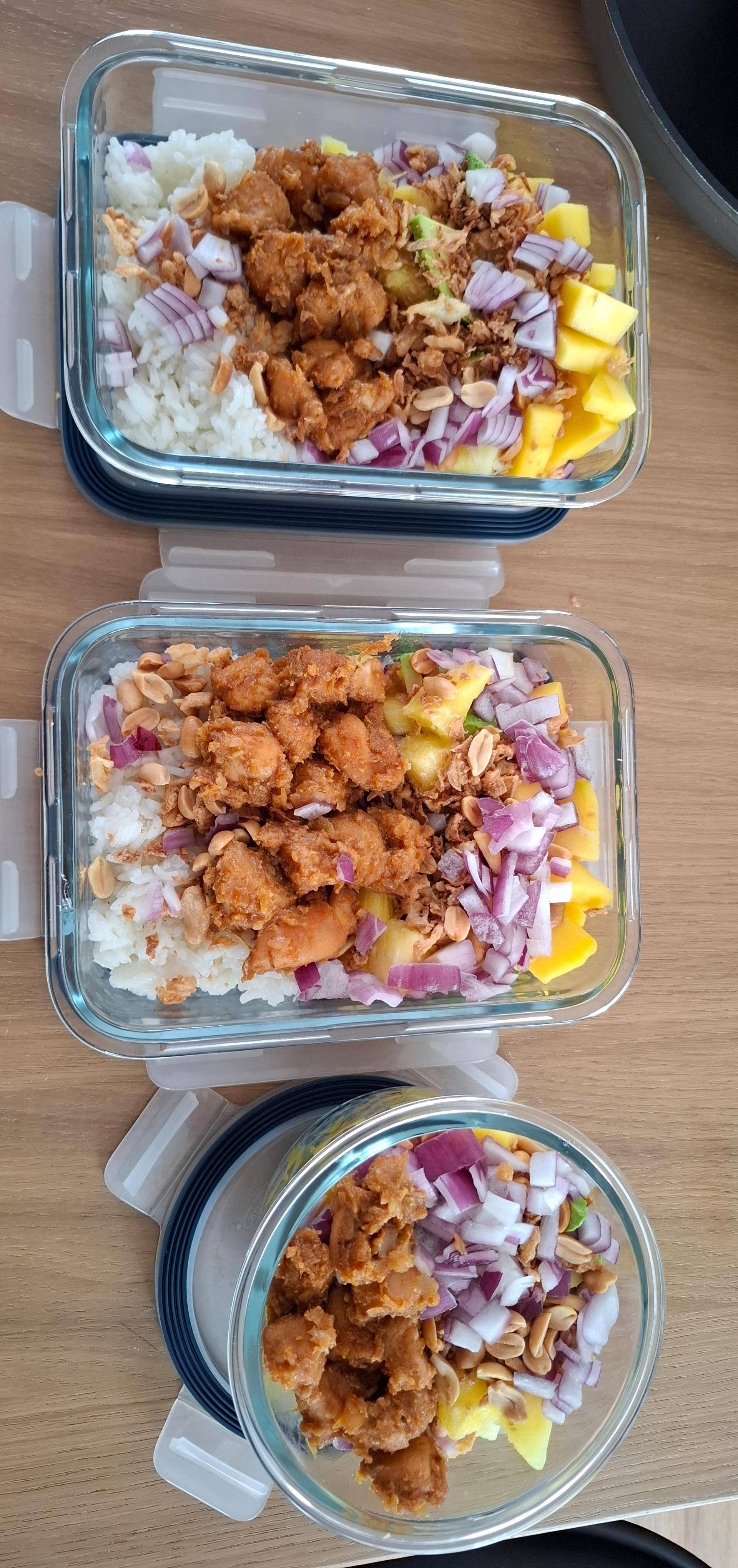 Poke bowl - Recette Companion Connect XL | Moulinex