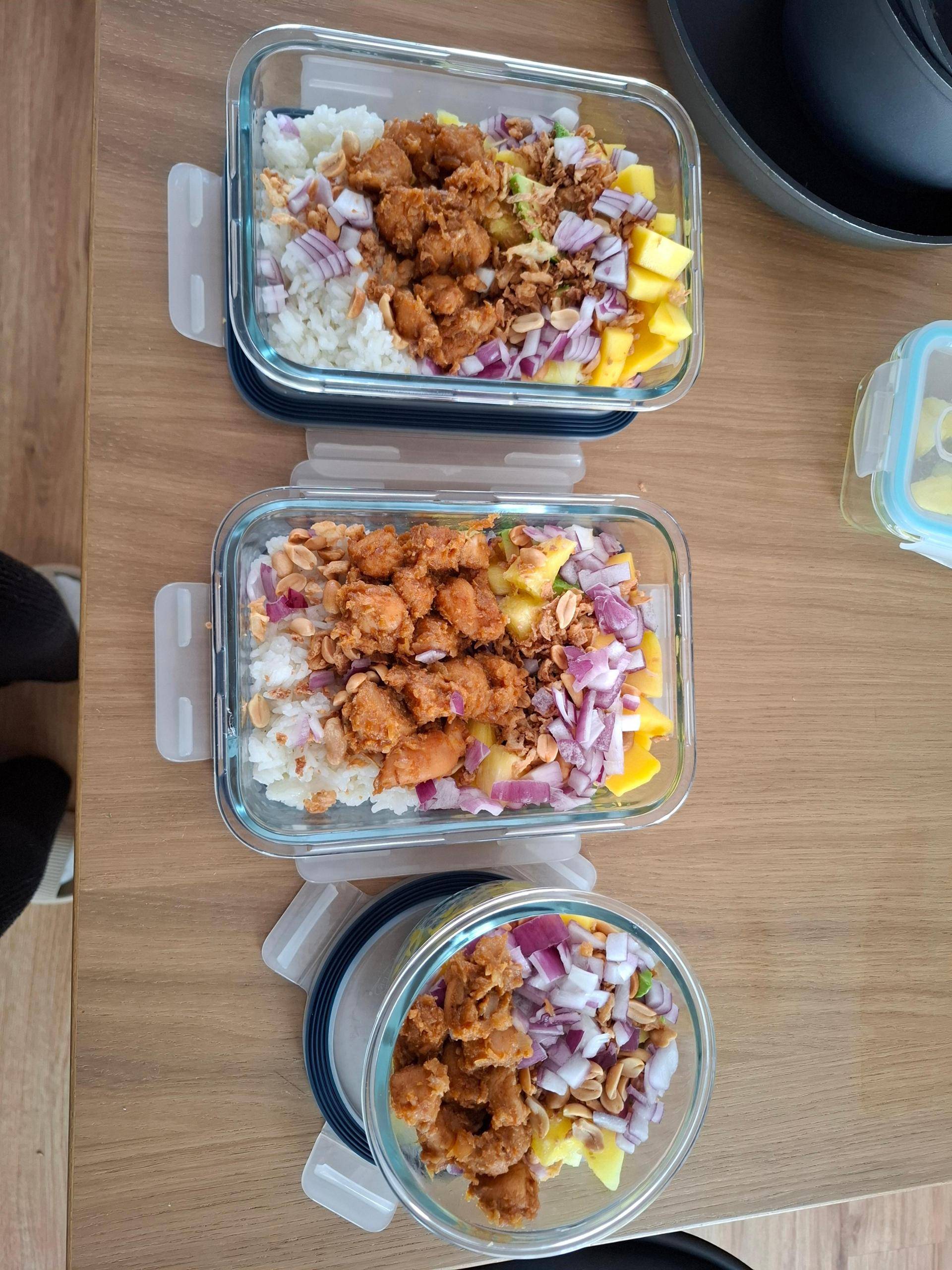 Poke bowl - Recette Companion Connect XL | Moulinex