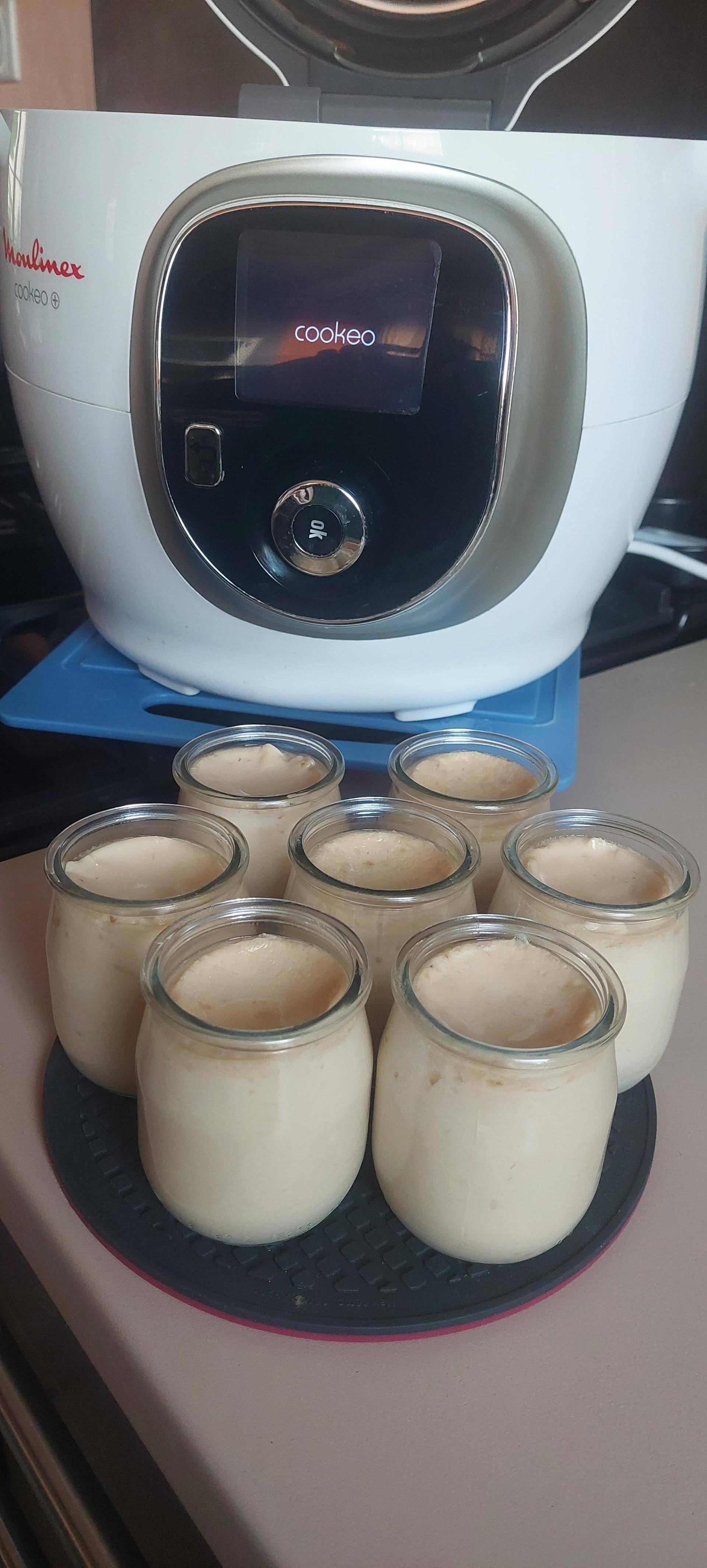 Crèmes aux oeufs et au carambar - Recette Cookeo | Moulinex