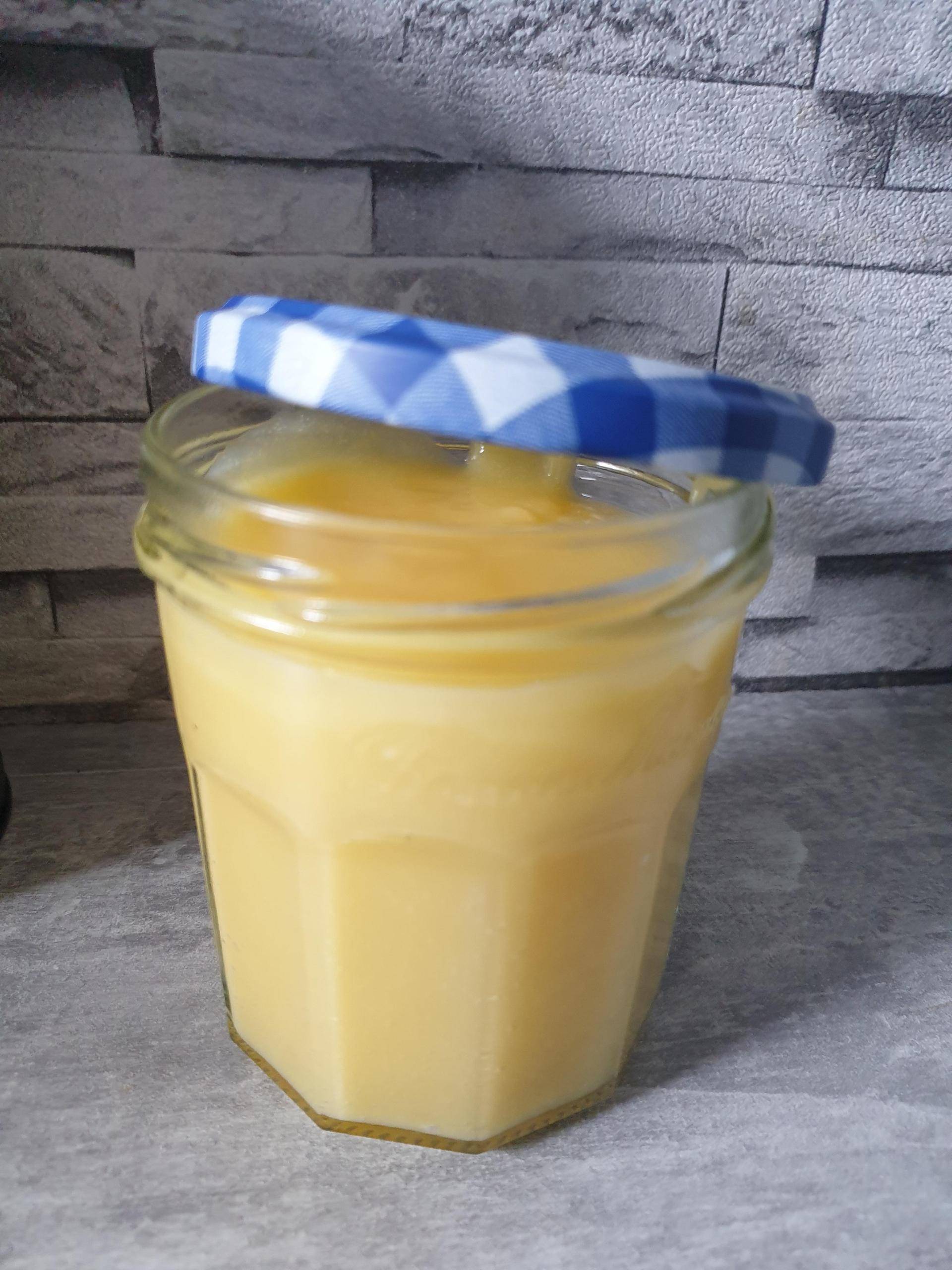 Crème façon Lemon Curd légère et non acide - Recette Companion XL | Moulinex