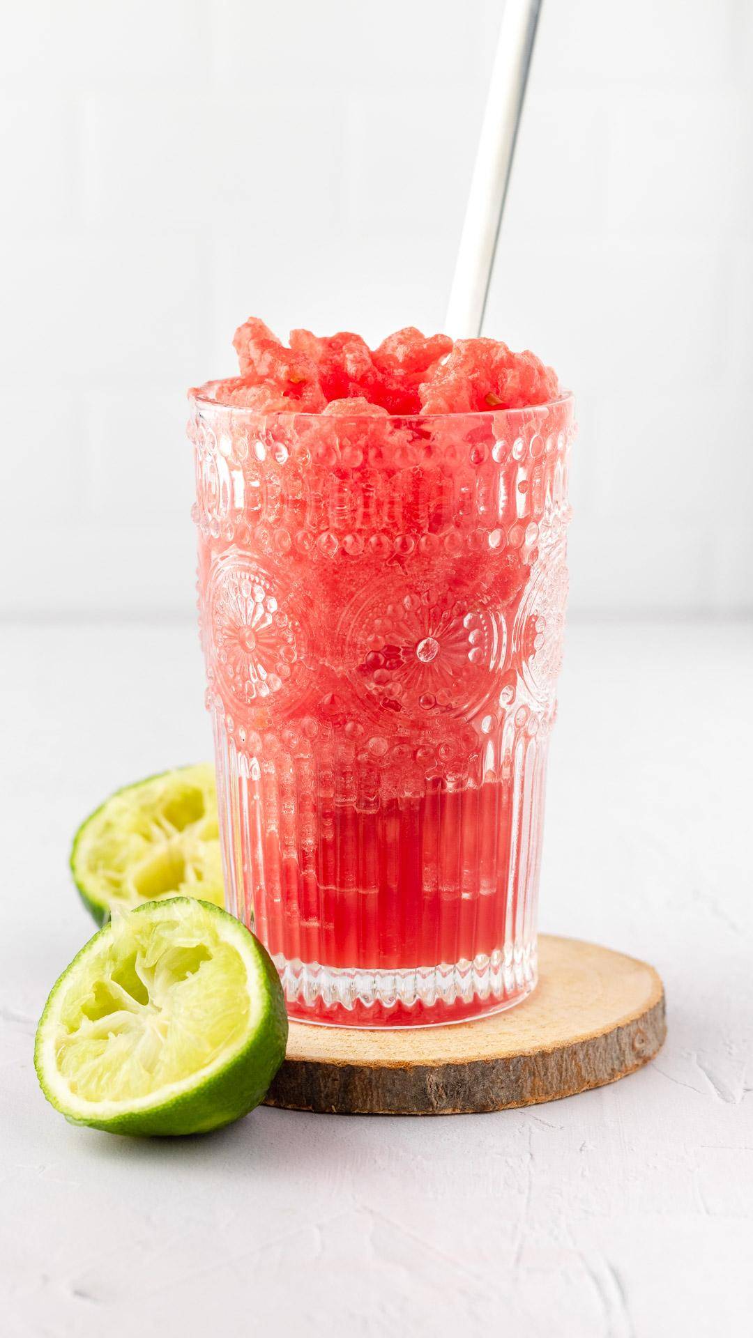 Granité de pastèque - Recette Blendforce, Mini Blender | Moulinex