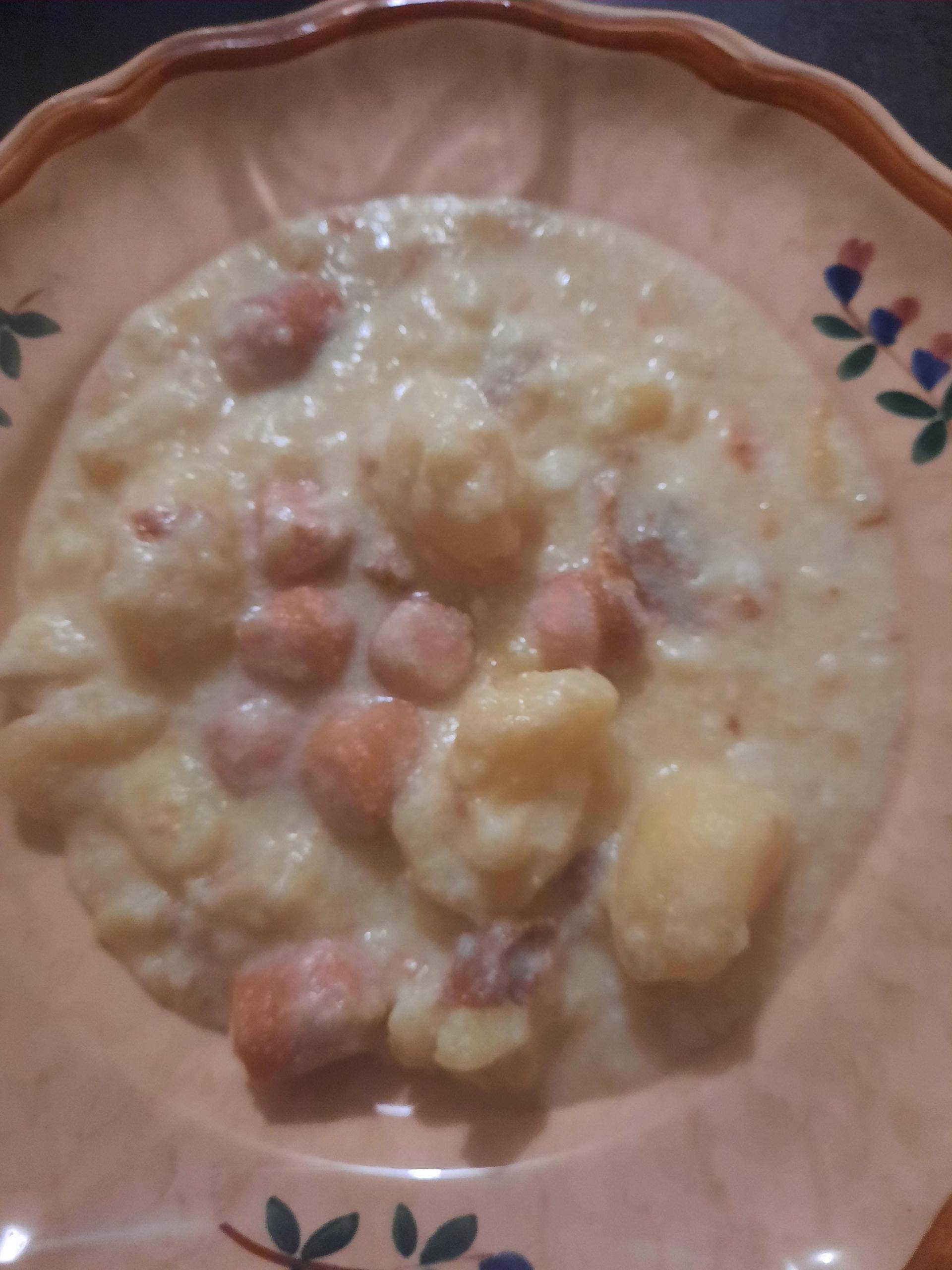 Pomme de terre knackis chevre - Recette Cookeo | Moulinex