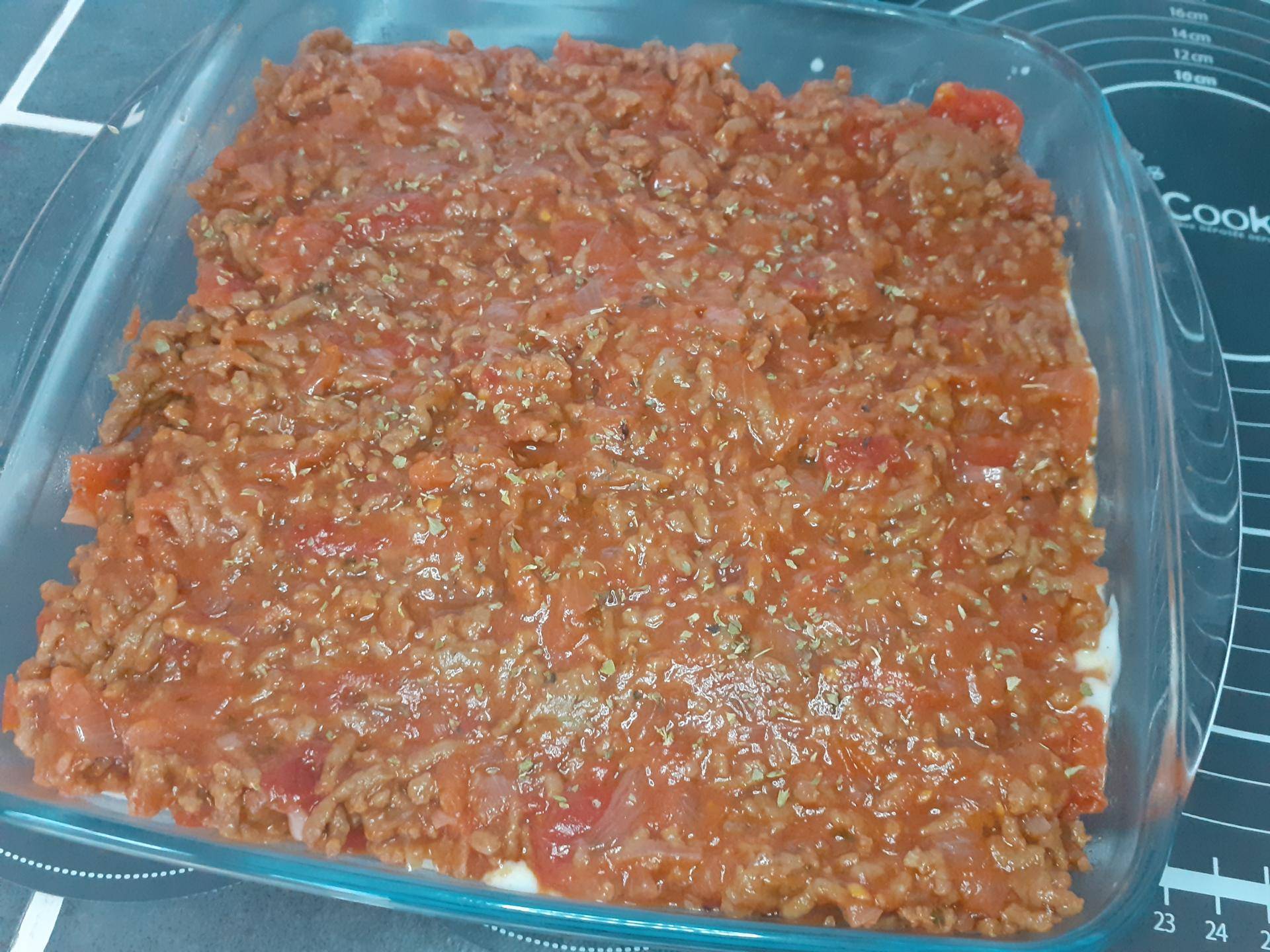 Bolognaise pour lasagne - Recette Cookeo V3 | Moulinex