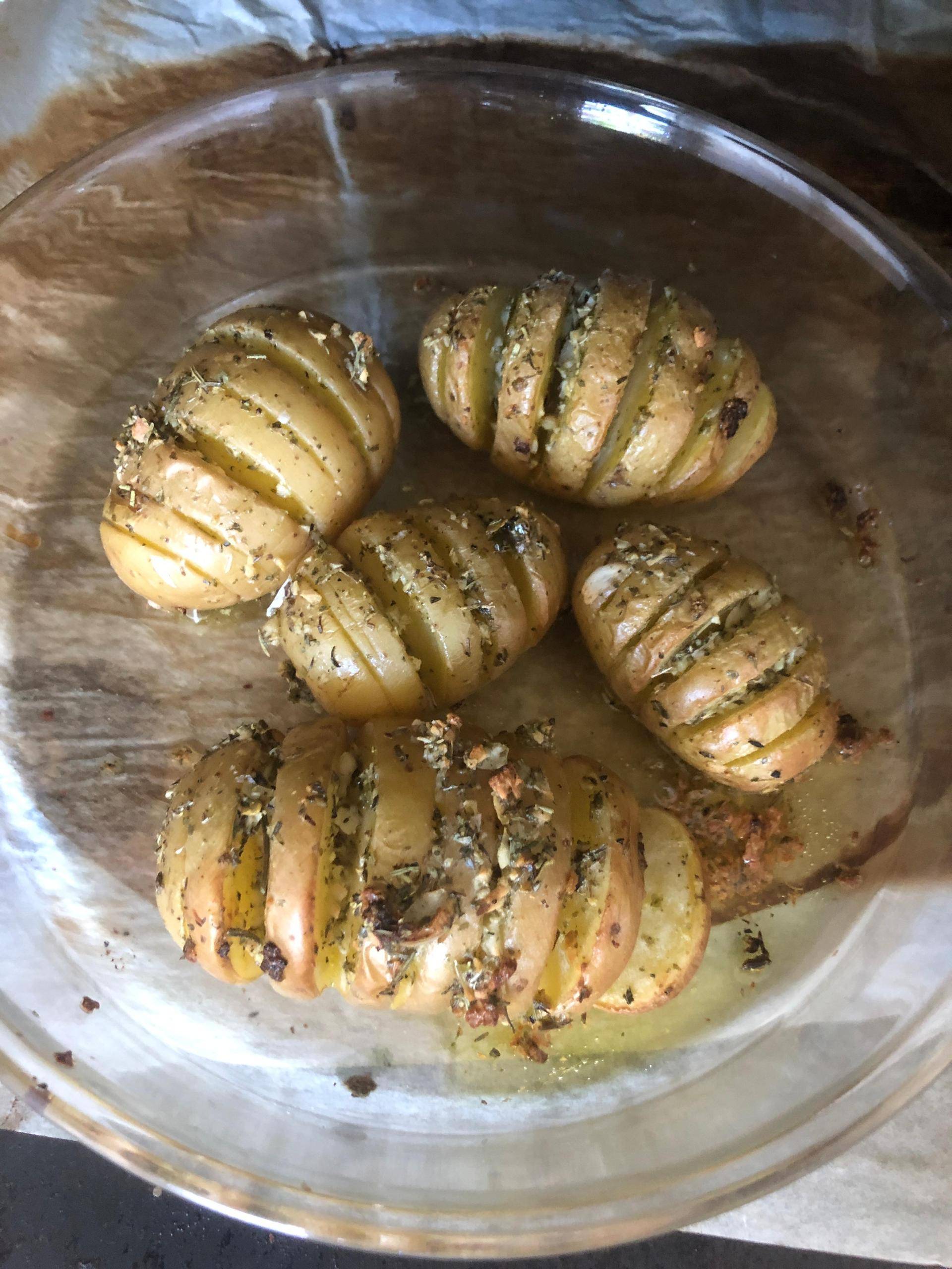 Pomme de terre suédoise - Recette Companion Connect | Moulinex