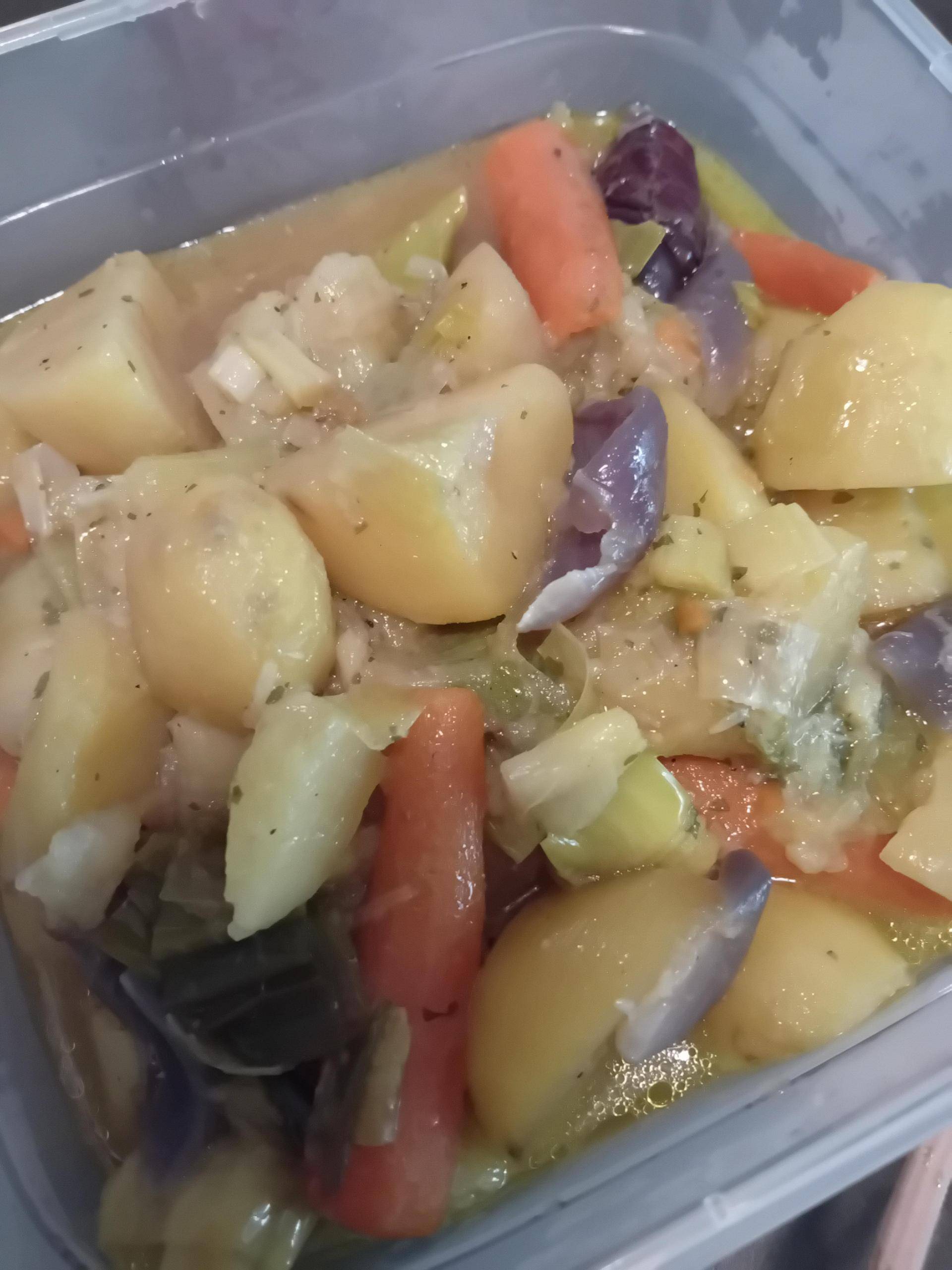 Patate aux carottes et poireaux - Recette Cookeo | Moulinex