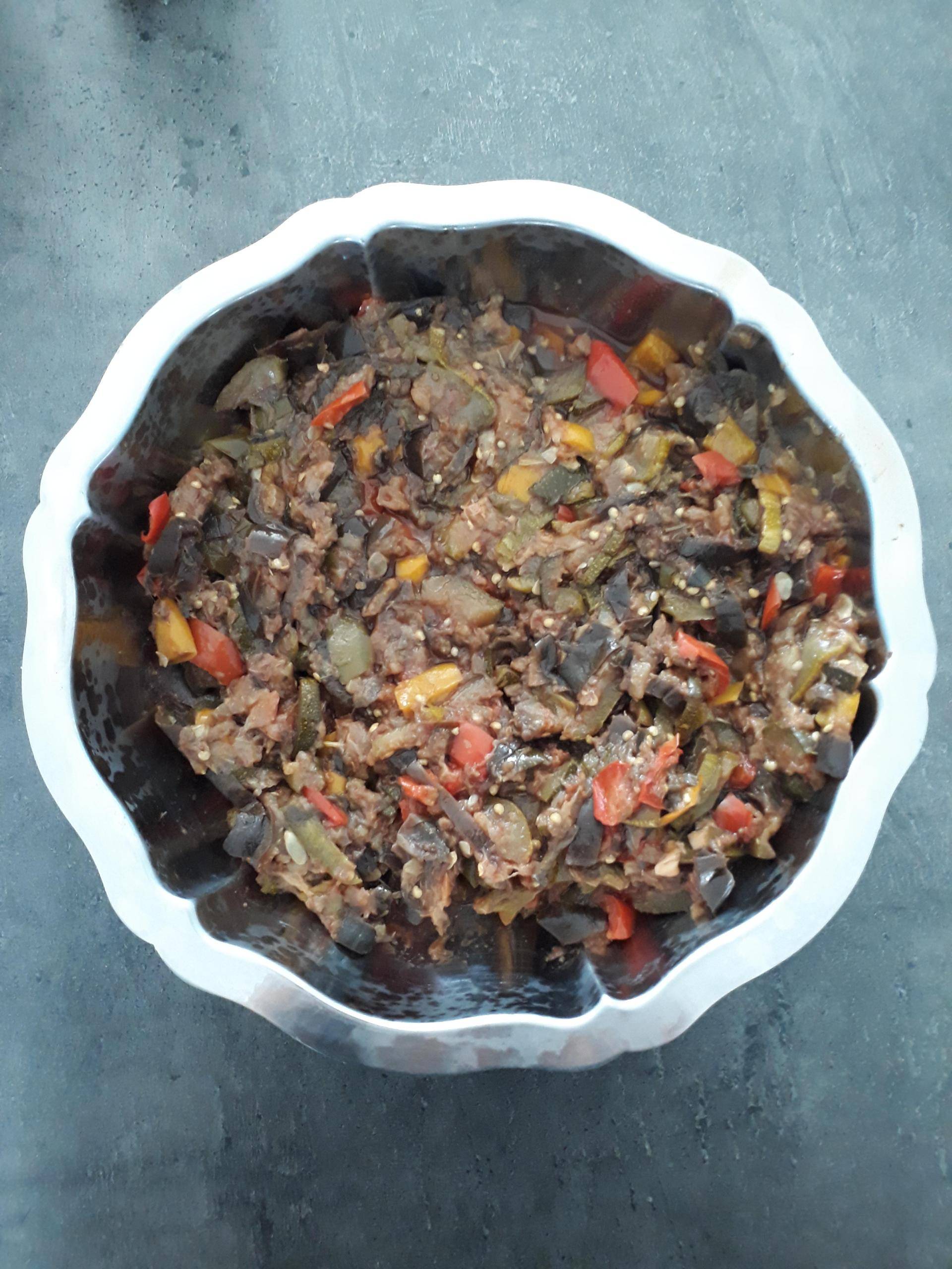 Ratatouille express - Recette Cookeo V3 | Moulinex