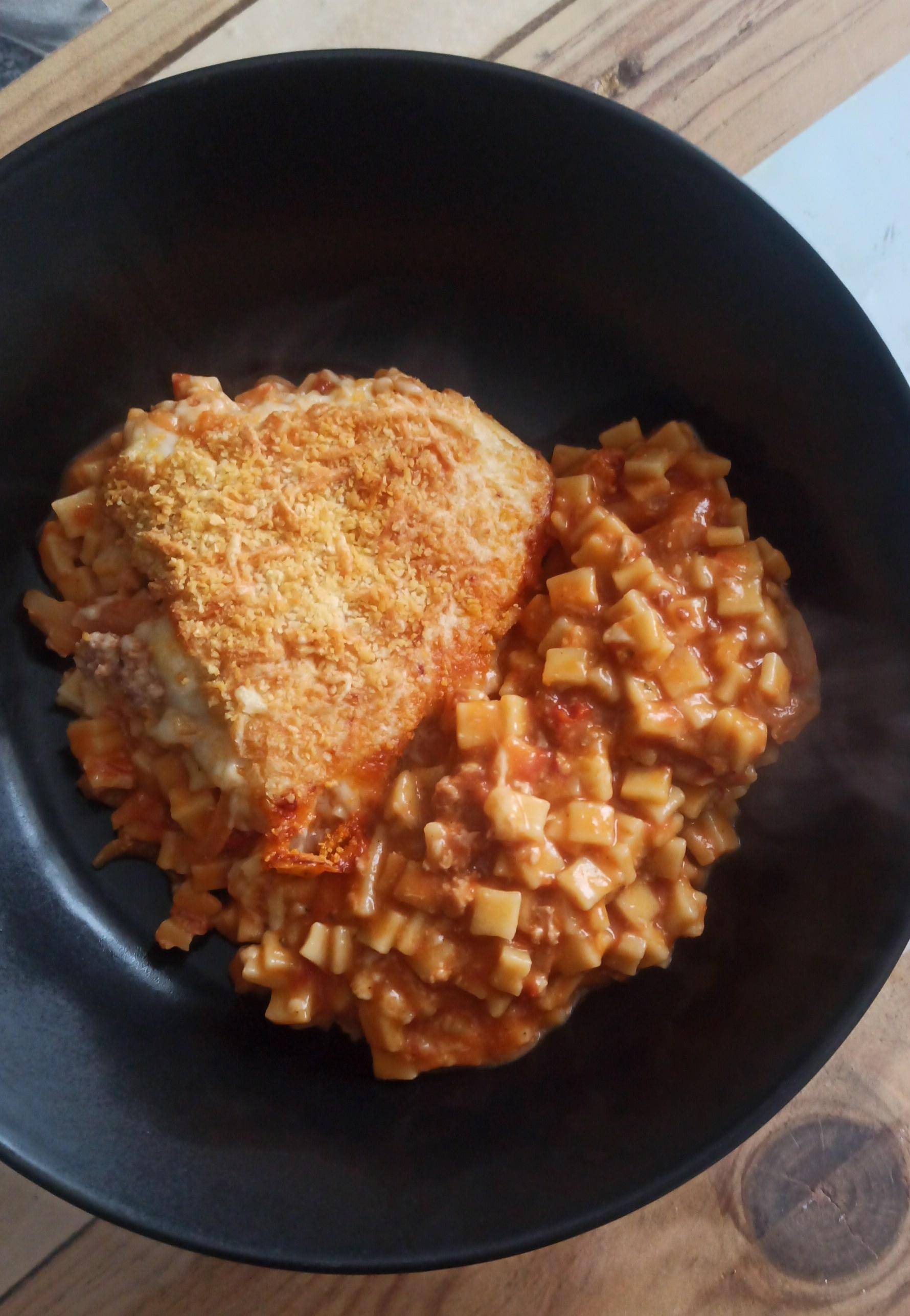Crozets au thon et sauce tomate - Recette Cookeo | Moulinex