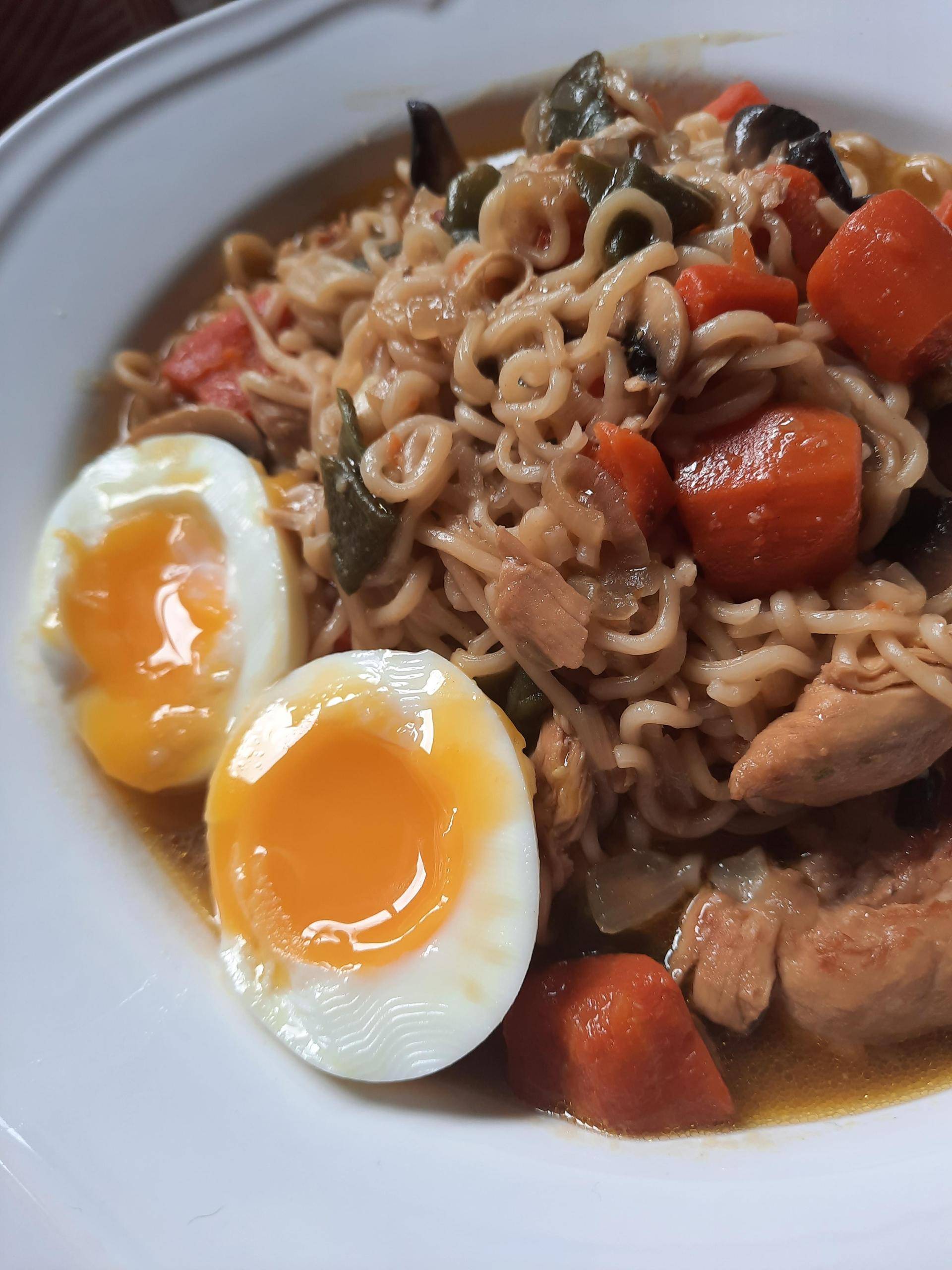 Ramen poulet facile - Recette Cookeo | Moulinex