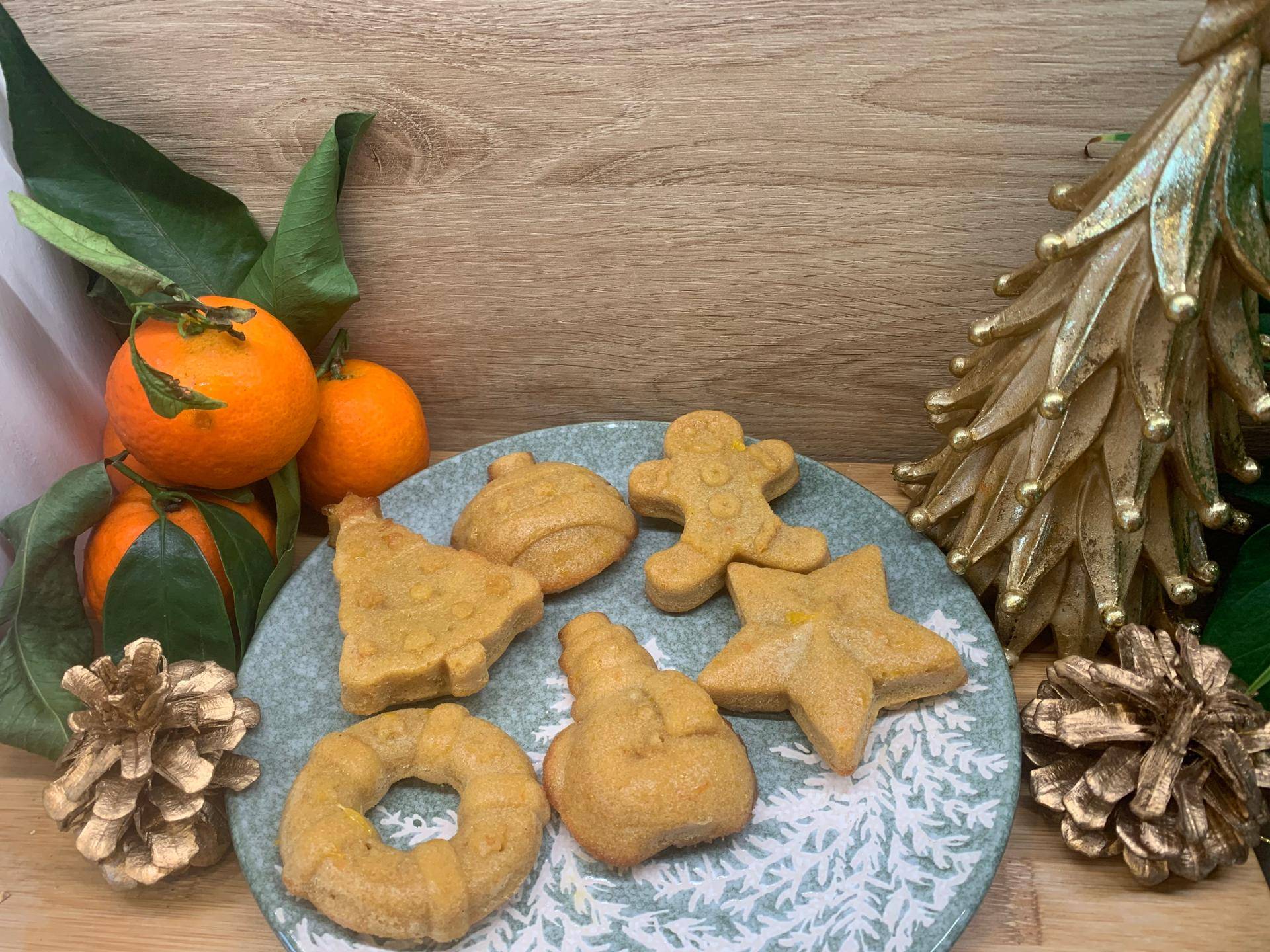 Gâteaux fondants mandarine - Recette Companion Connect XL | Moulinex