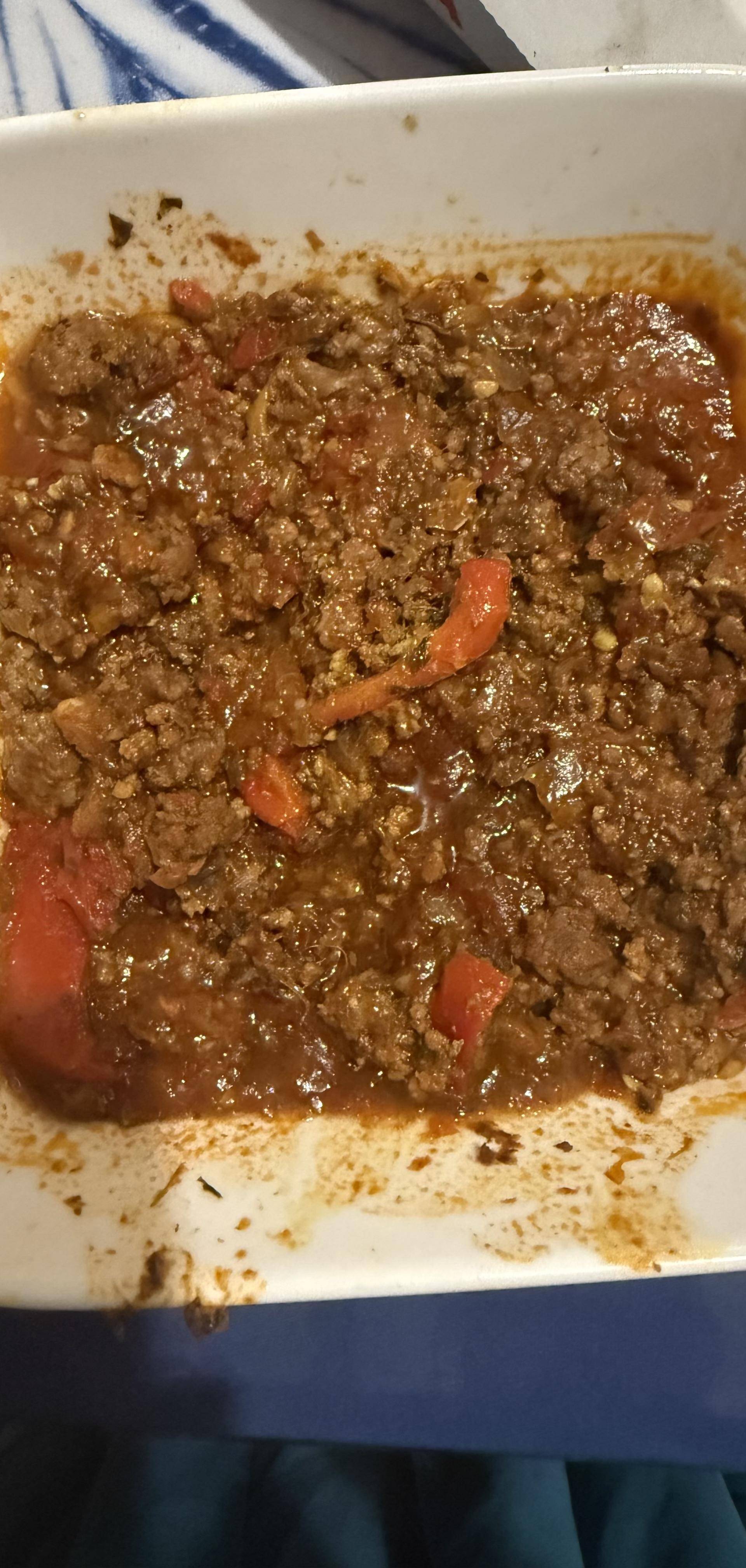 Viande hachée sauté à la carotte et au poivron - Recette Cookeo V3 | Moulinex