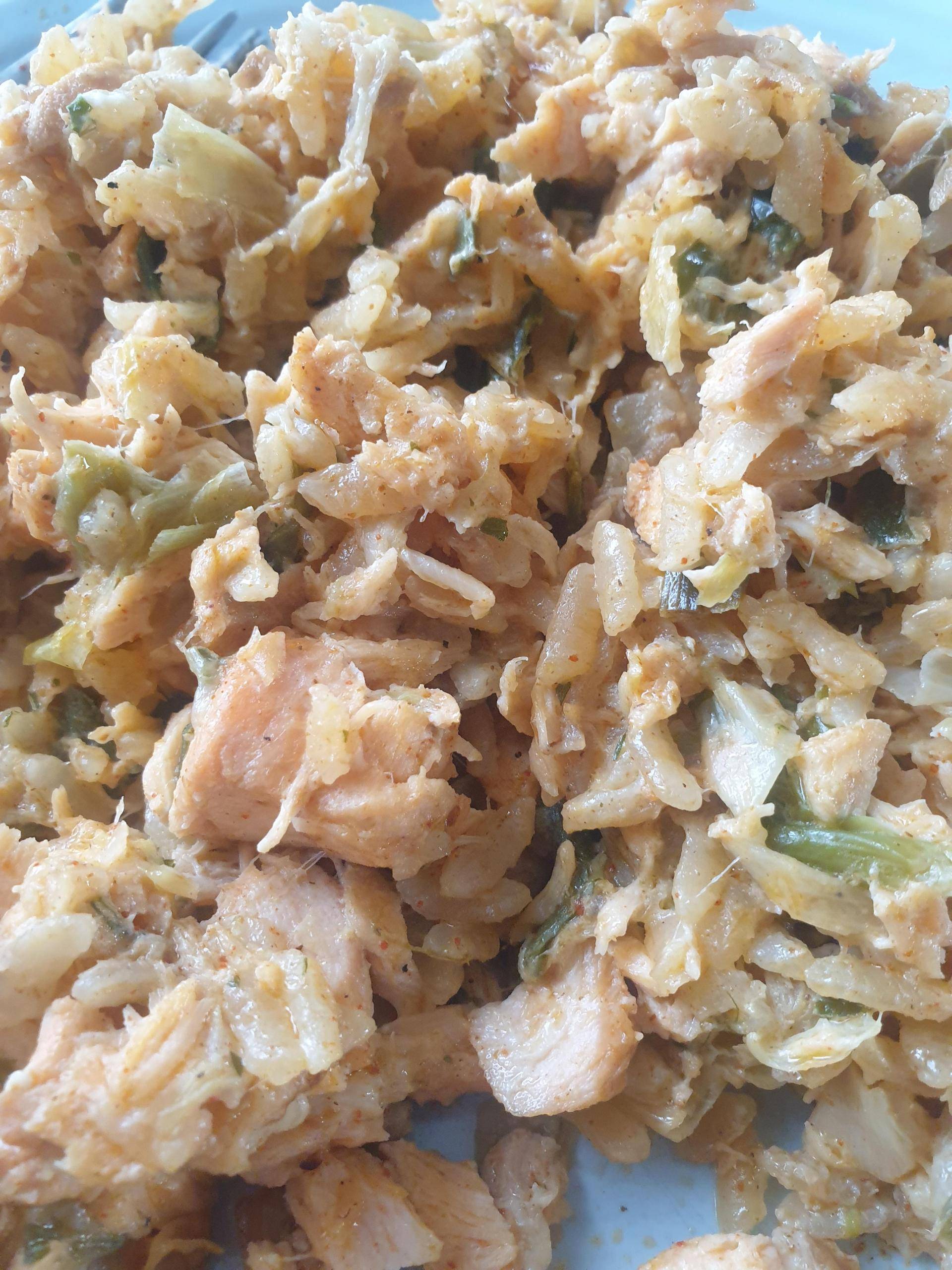 Risotto saumon poireaux au boursin - Recette Cookeo | Moulinex
