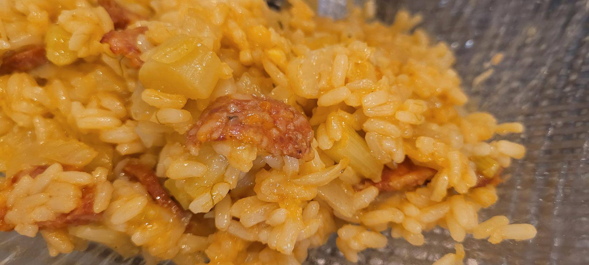 Riz au fenouil et chorizo - Recette Cookeo | Moulinex