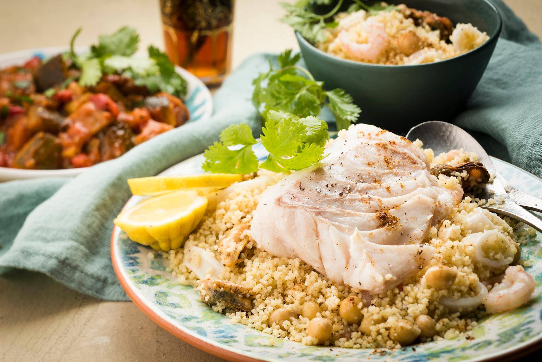Couscous de la mer - Recette Cookeo | Moulinex