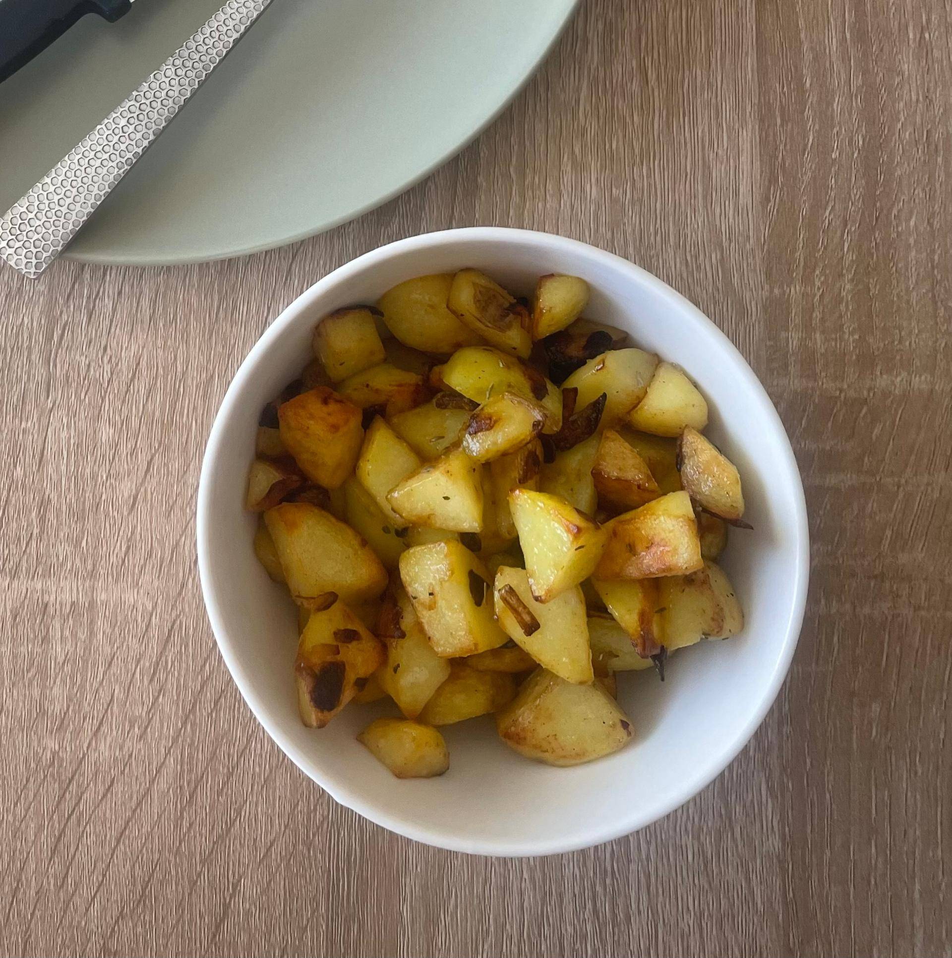 Pomme de terre sauté - Recette Cookeo | Moulinex