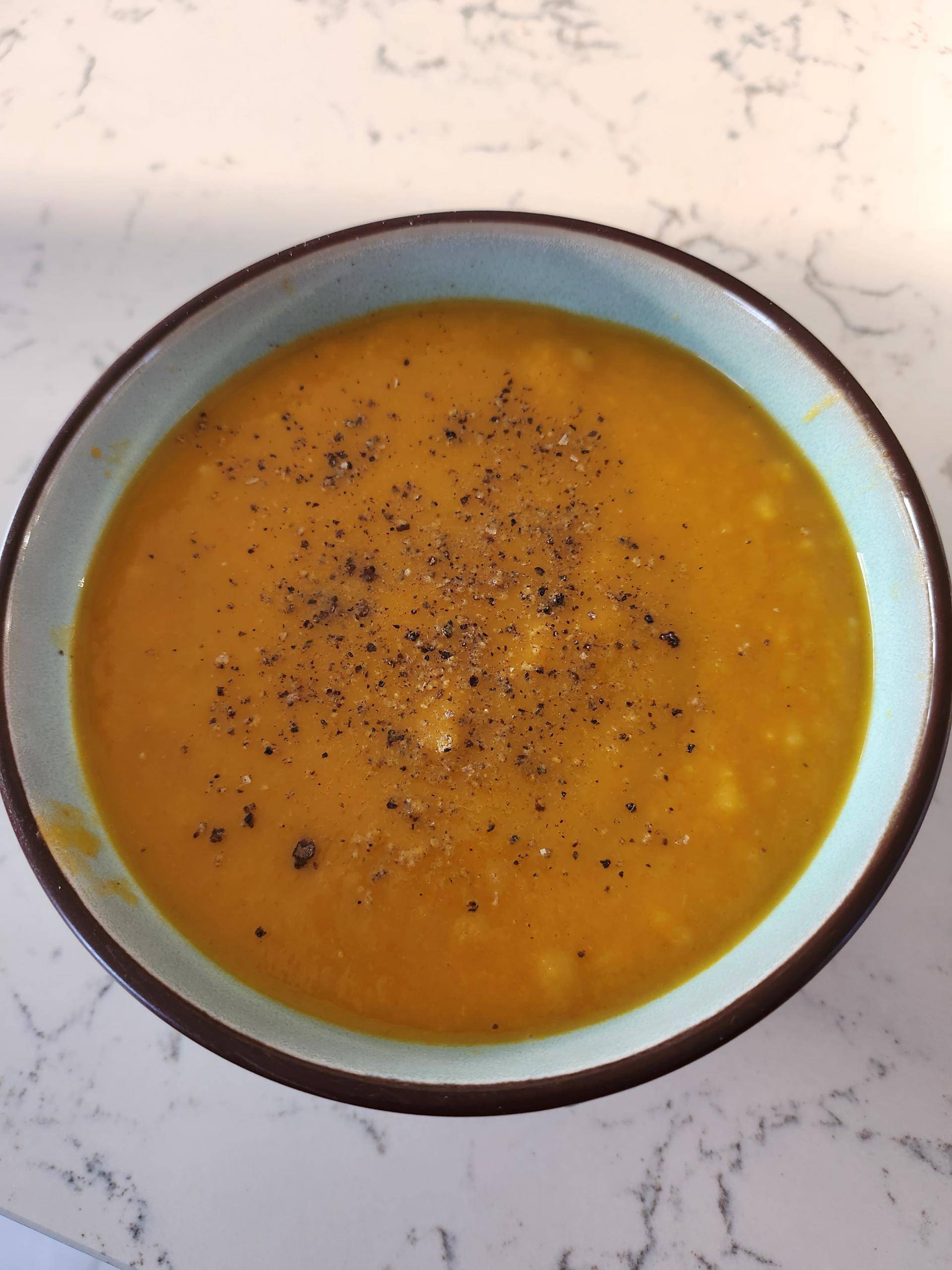 Velouté poivrons-carottes de Remi - Recette Companion XL | Moulinex