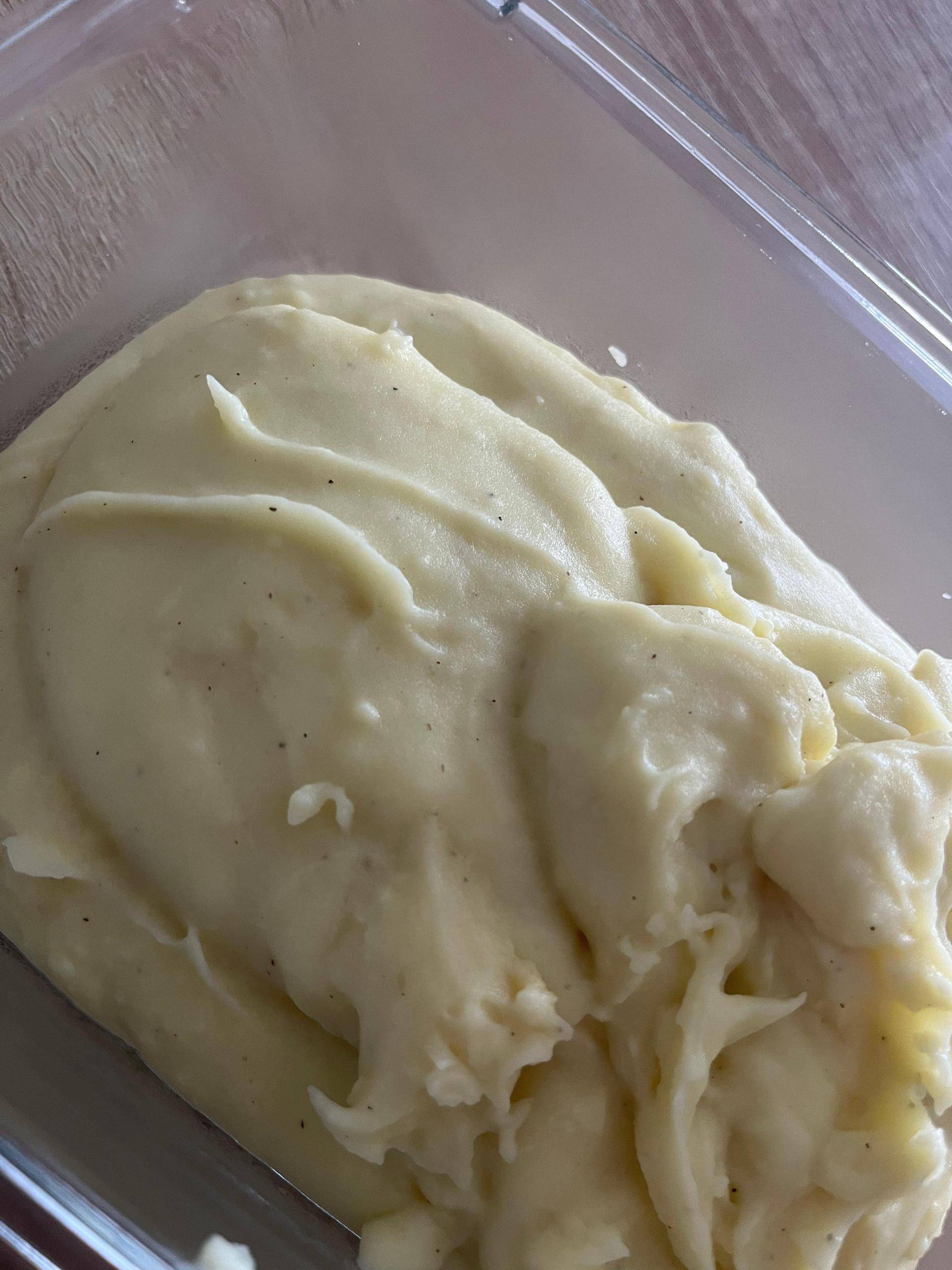 Purée mousseline en sachet - Recette Companion Connect XL | Moulinex