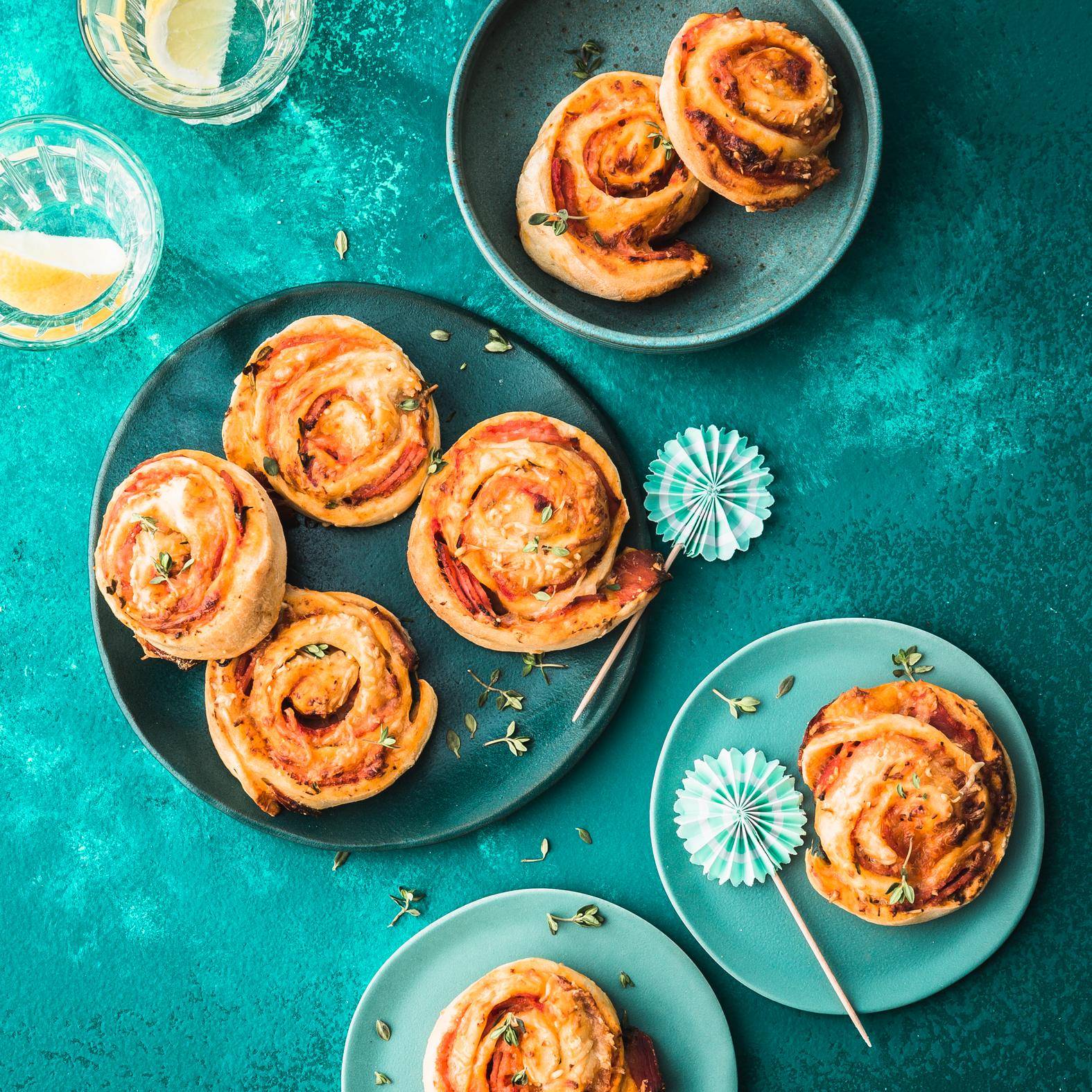 Pizza rolls - Recette Companion | Moulinex