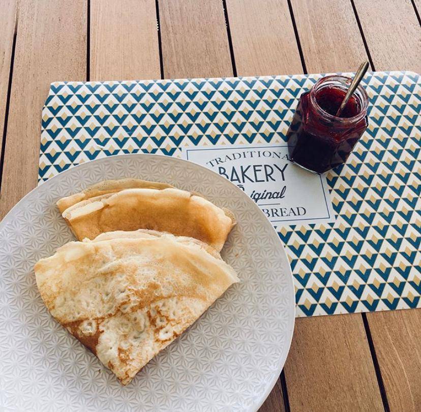 Pâte à Crêpes selon Pierre Hermé - Recette Companion Connect | Moulinex