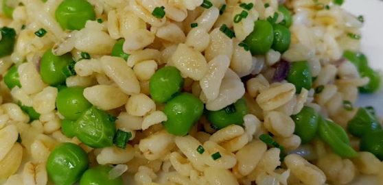 Blésotto aux petits pois - Recette Companion Connect XL | Moulinex