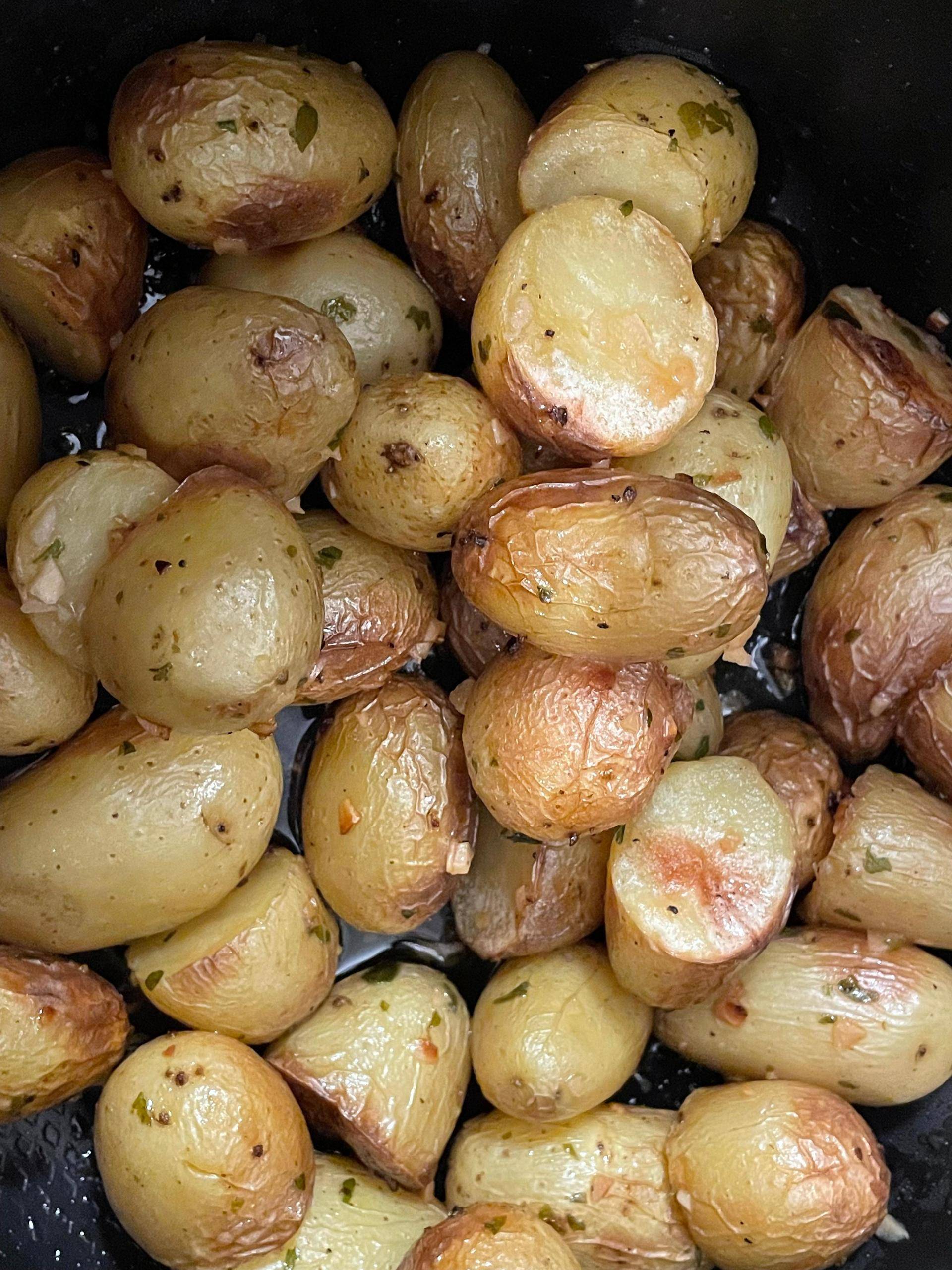 Pommes de terre grenailles à la Coréenne - Recette Cookeo | Moulinex