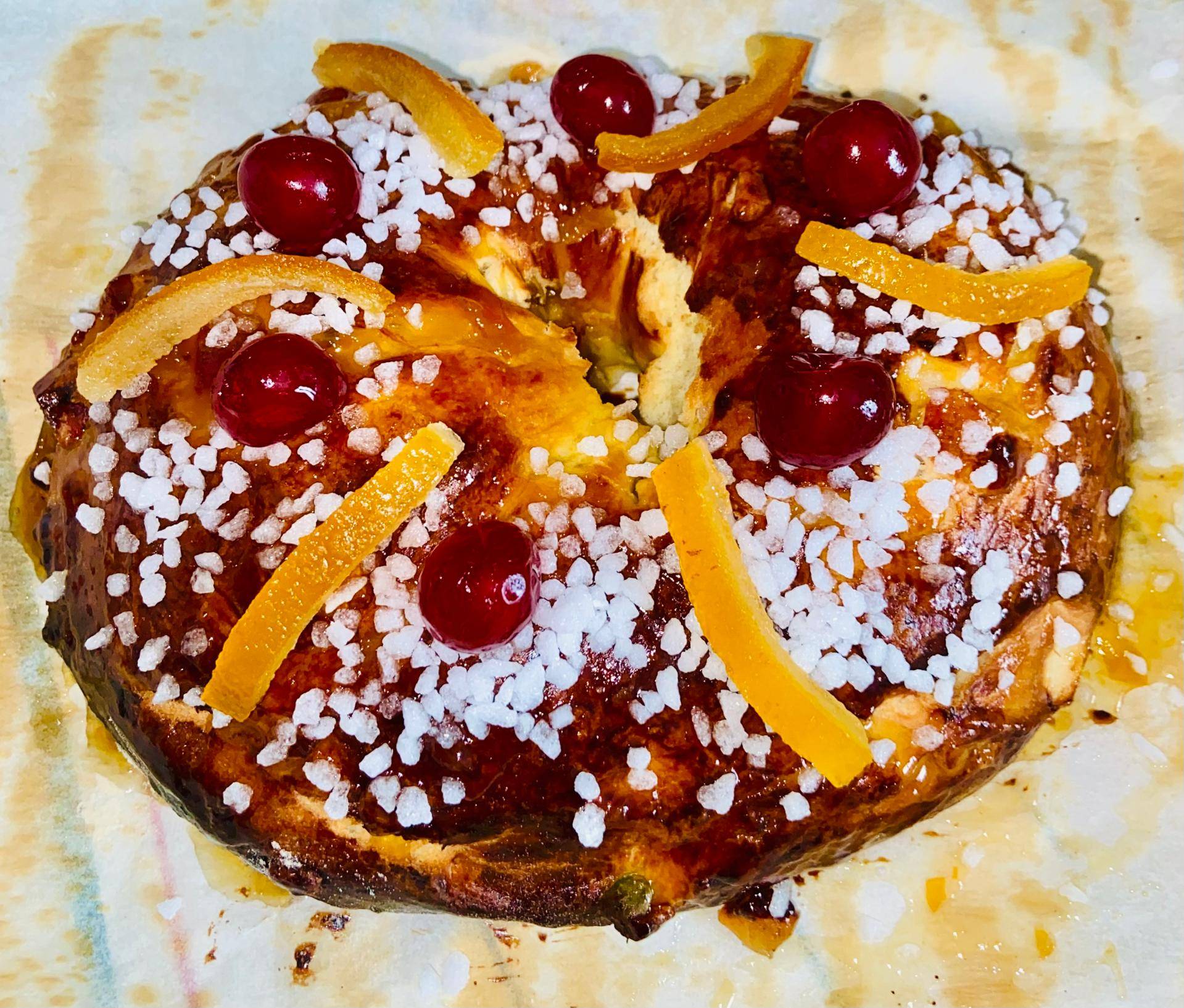 Brioche des Rois - Recette Companion Connect XL | Moulinex