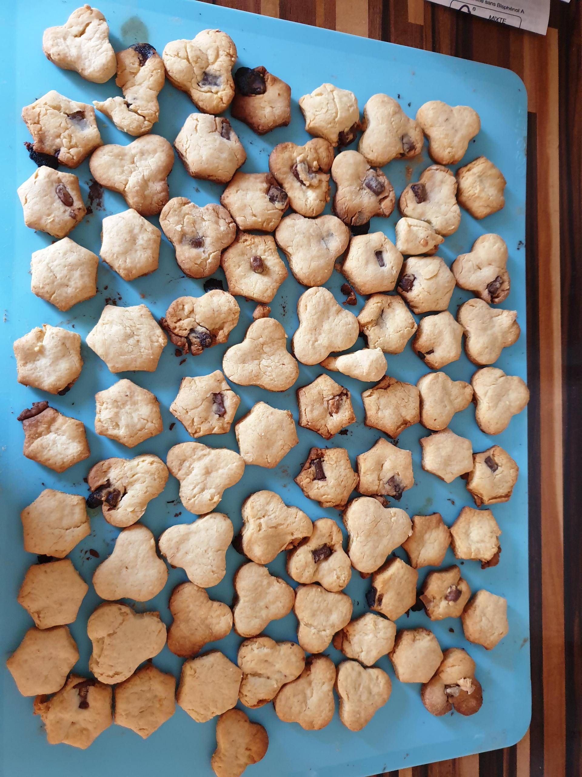Minis biscuits light - Recette Companion Connect | Moulinex