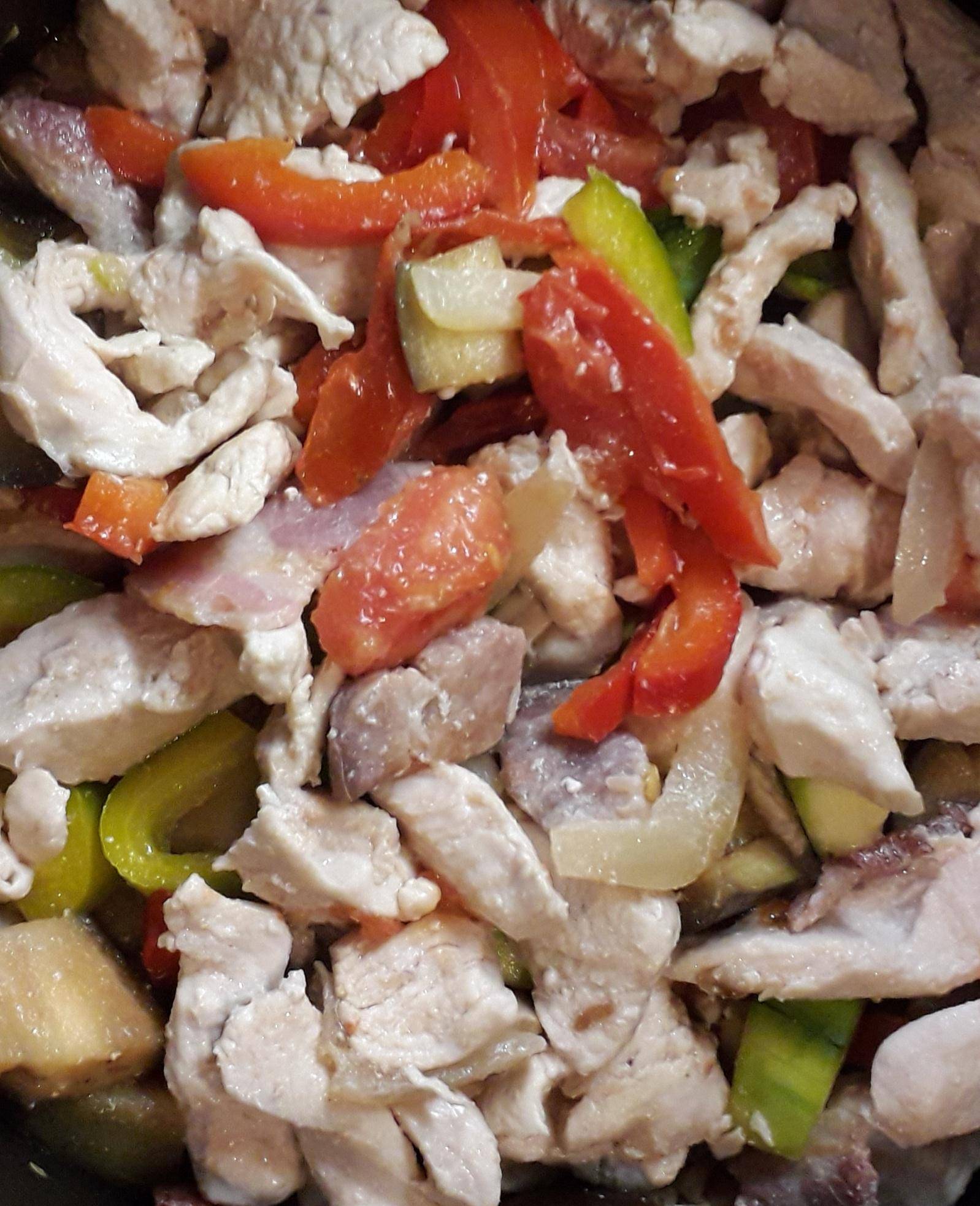 Poulet basquaise de maxb15 - Recette Cookeo | Moulinex