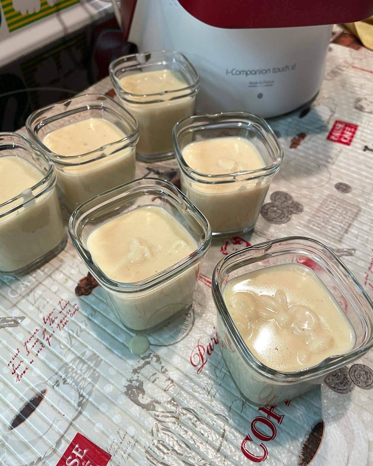 Crème à la vanille - Recette Companion Connect XL | Moulinex