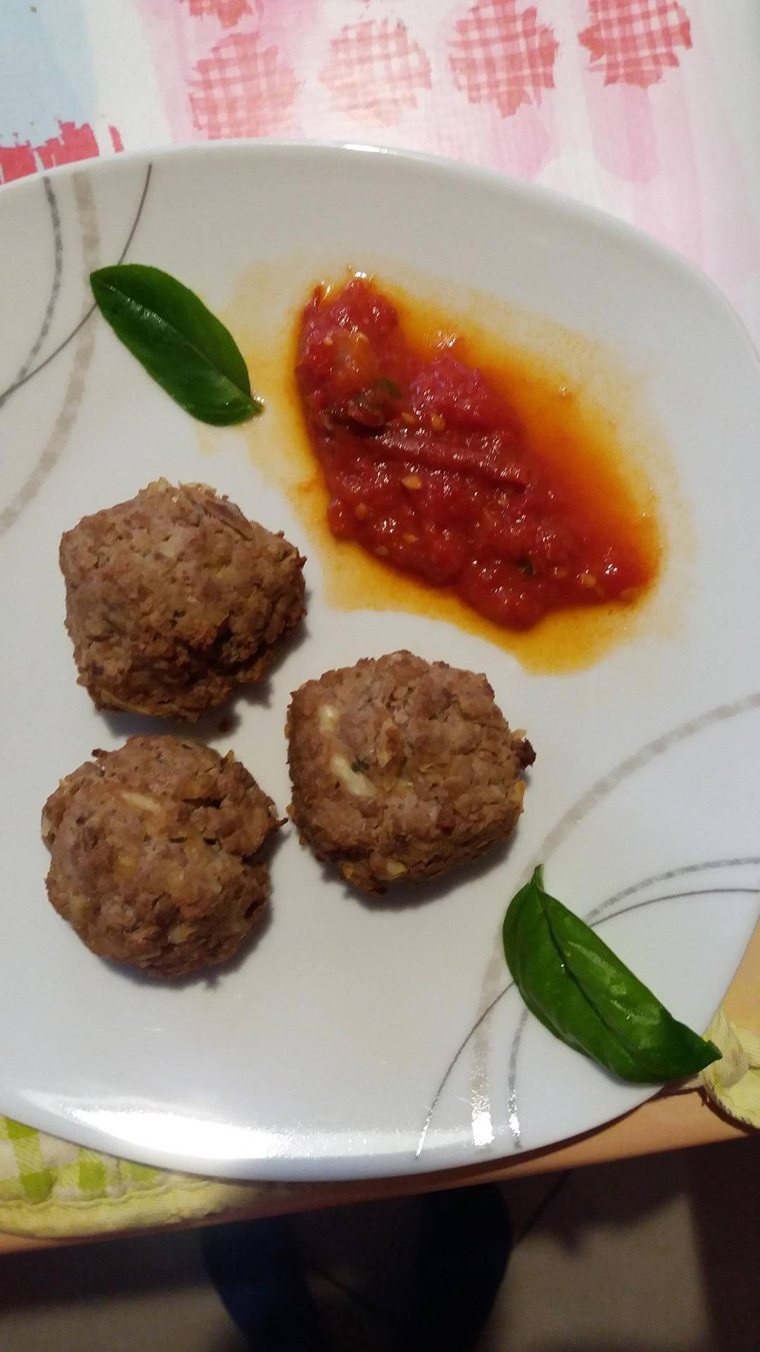 Boulettes de boeuf au basilic - Recette Companion XL | Moulinex