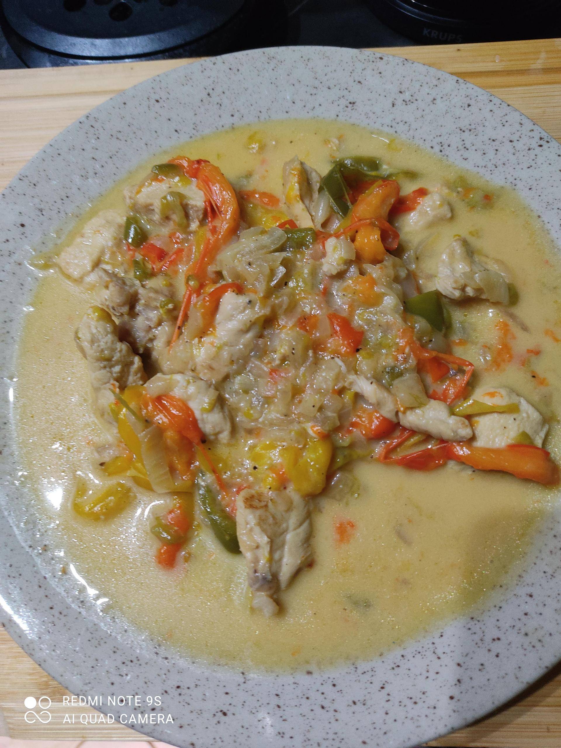 Poulet aux poivrons - Recette Cookeo V3 | Moulinex