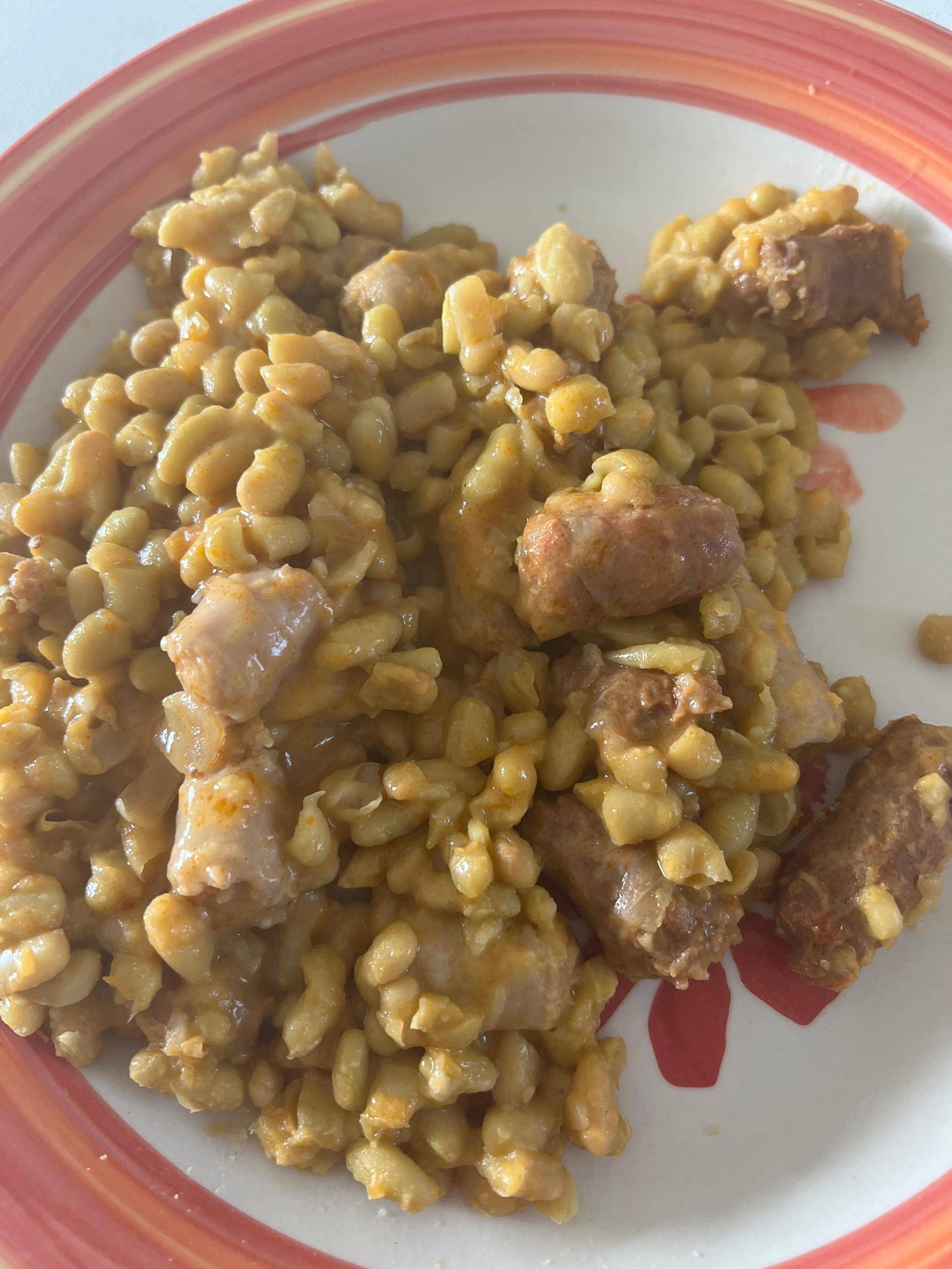 Flageolet vert saucisse merguez - Recette Cookeo | Moulinex