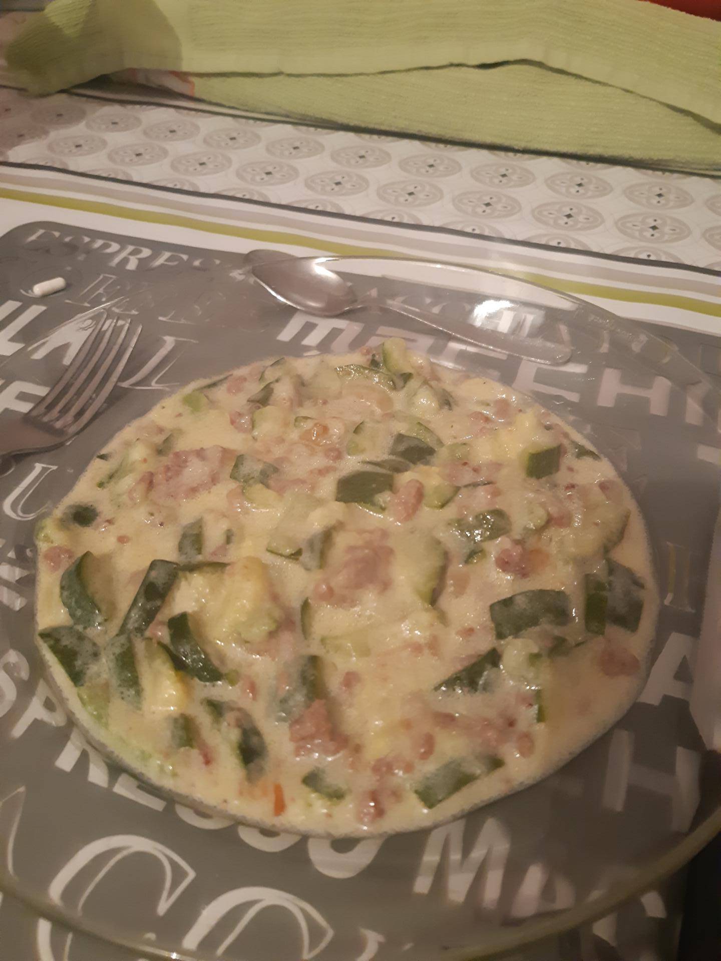 Courgette viande hachée - Recette Cookeo | Moulinex