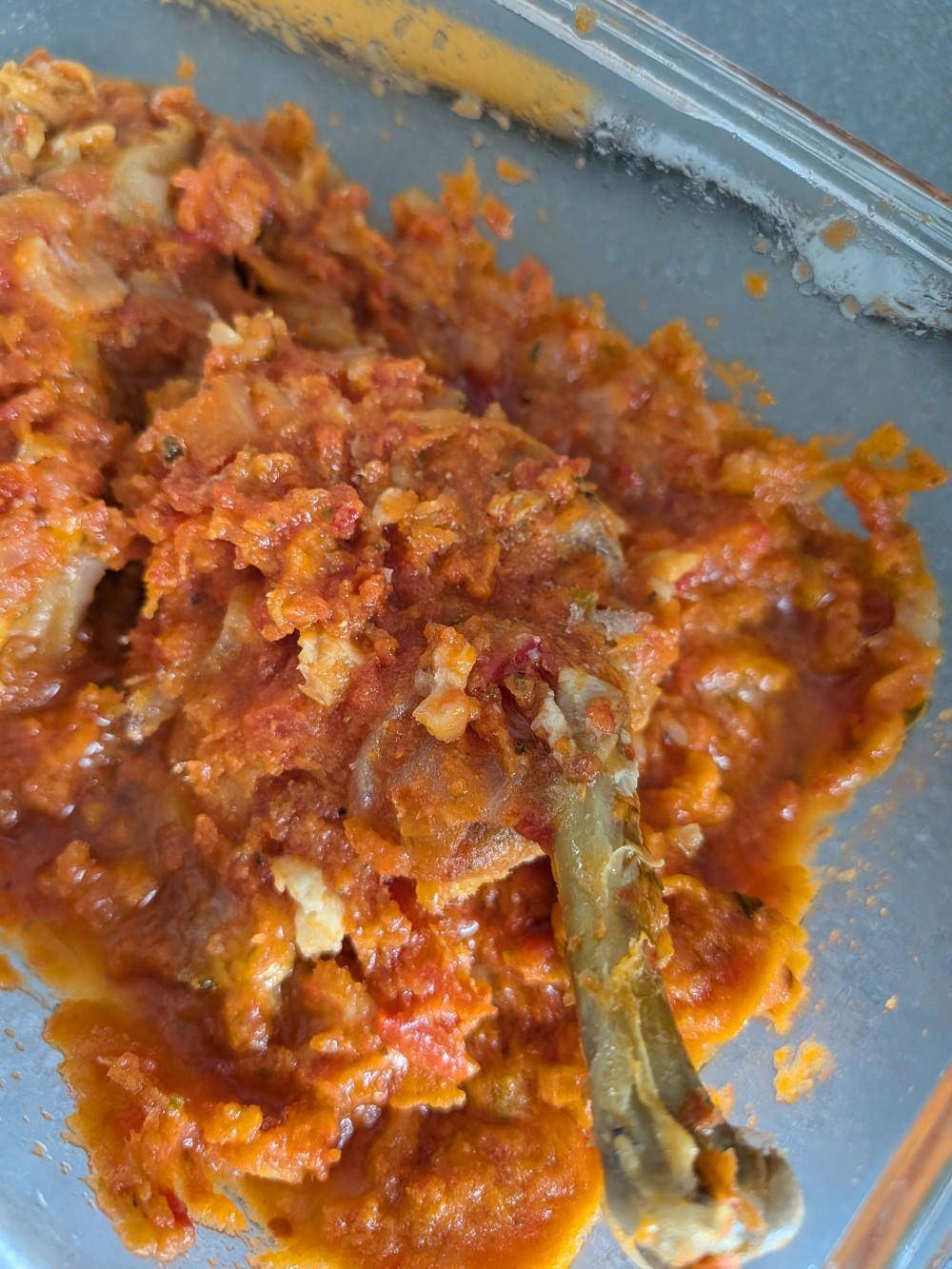 Poulet Basquaise sans poivrons - Recette Cookeo | Moulinex