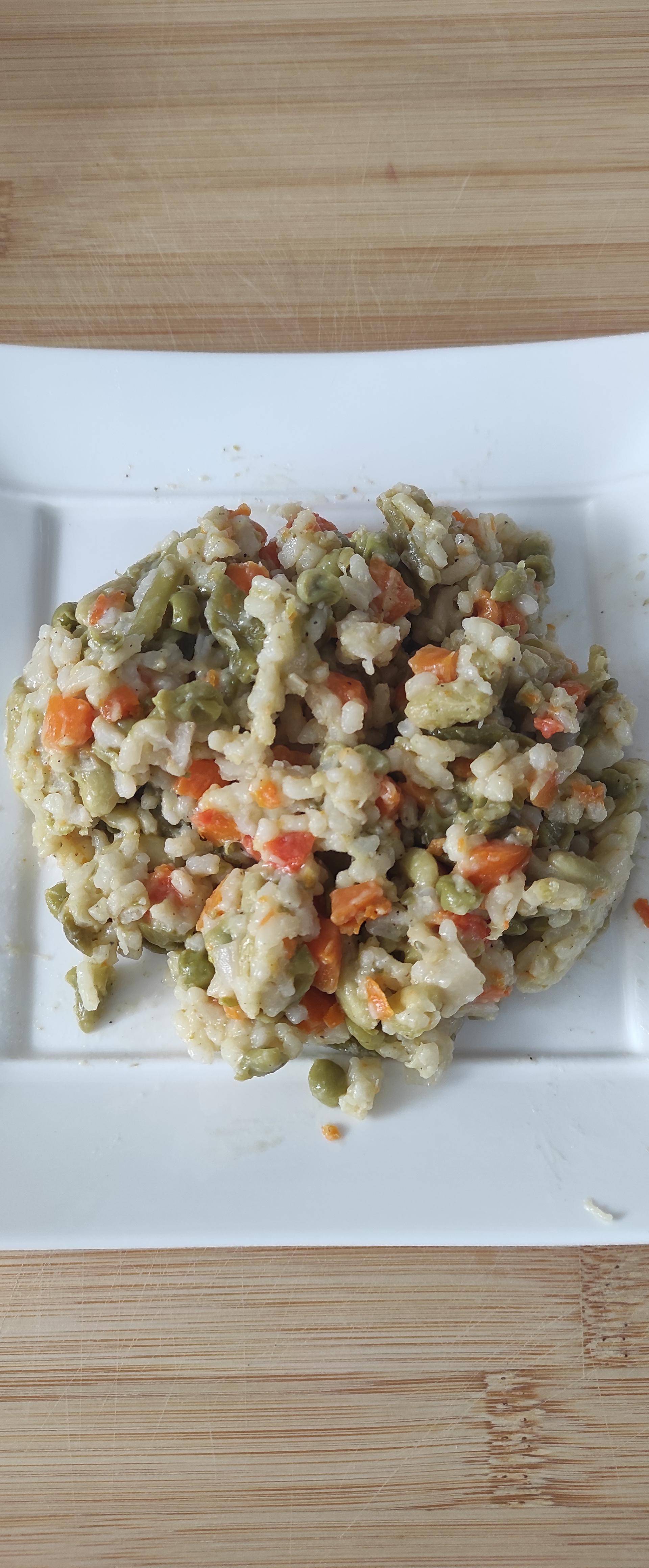 Risotto crémeux à la jardinière de légumes - Recette Cookeo | Moulinex